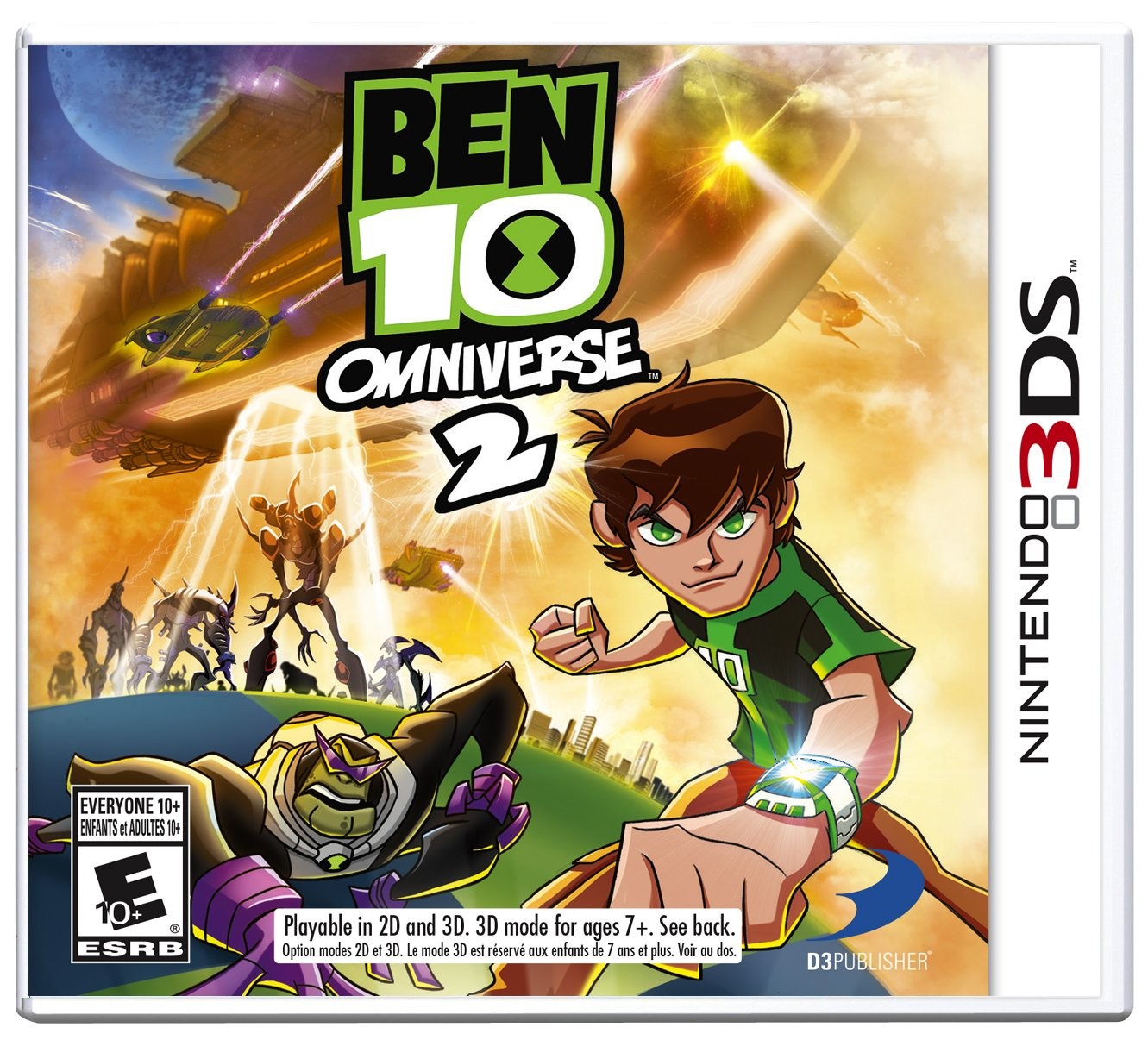 Ben 10 Omniverse 2 (Nintendo 3DS)