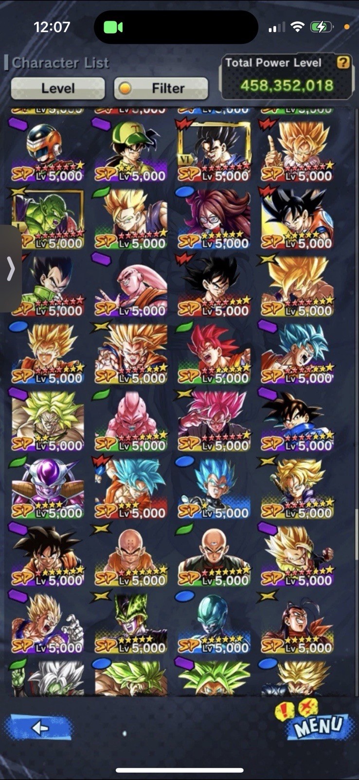 Dragon Ball Legends ios
