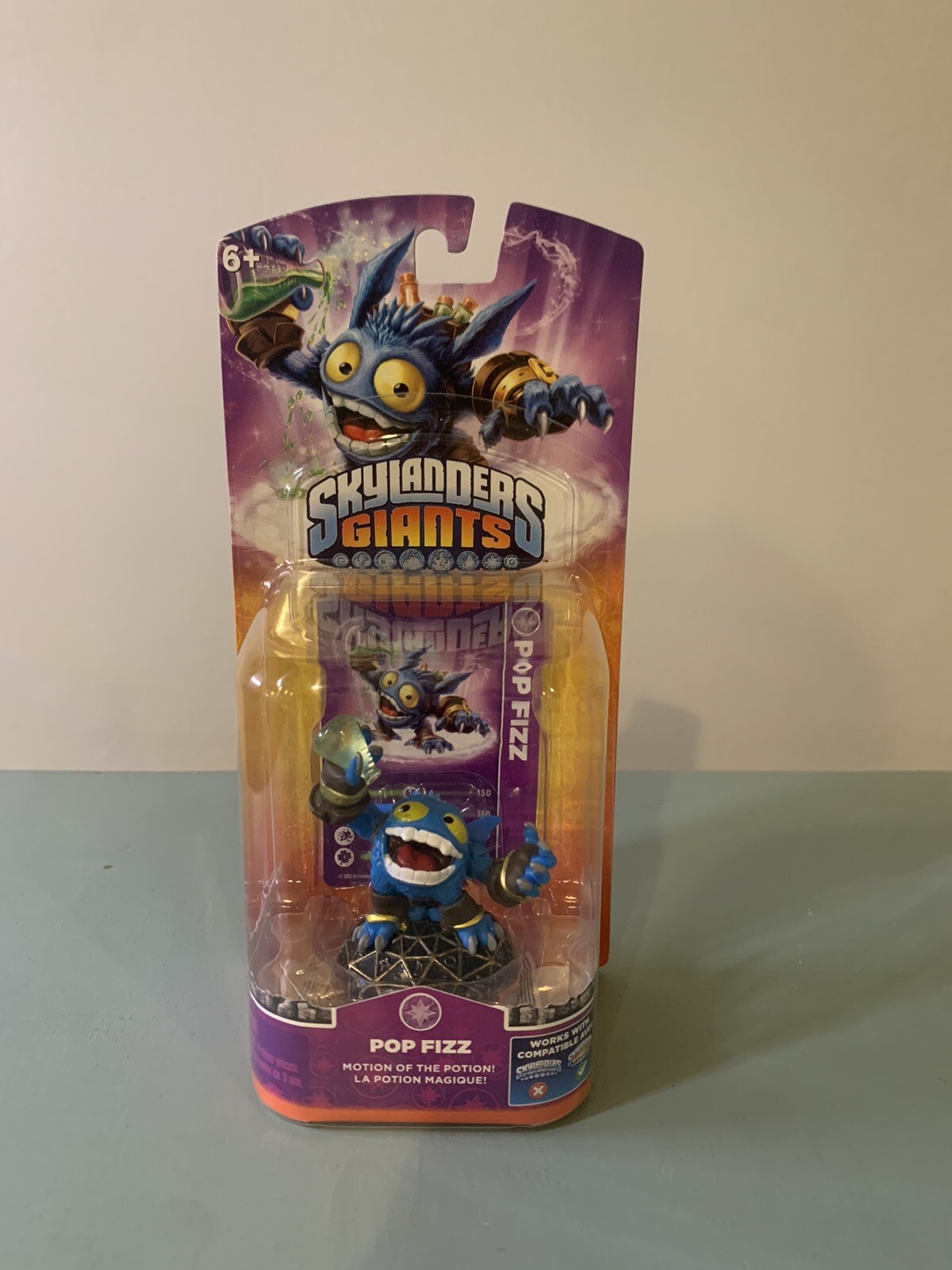 Skylanders Giants POP FIZZ *RARE* Series 2, Brand New, 2012 Action Figure