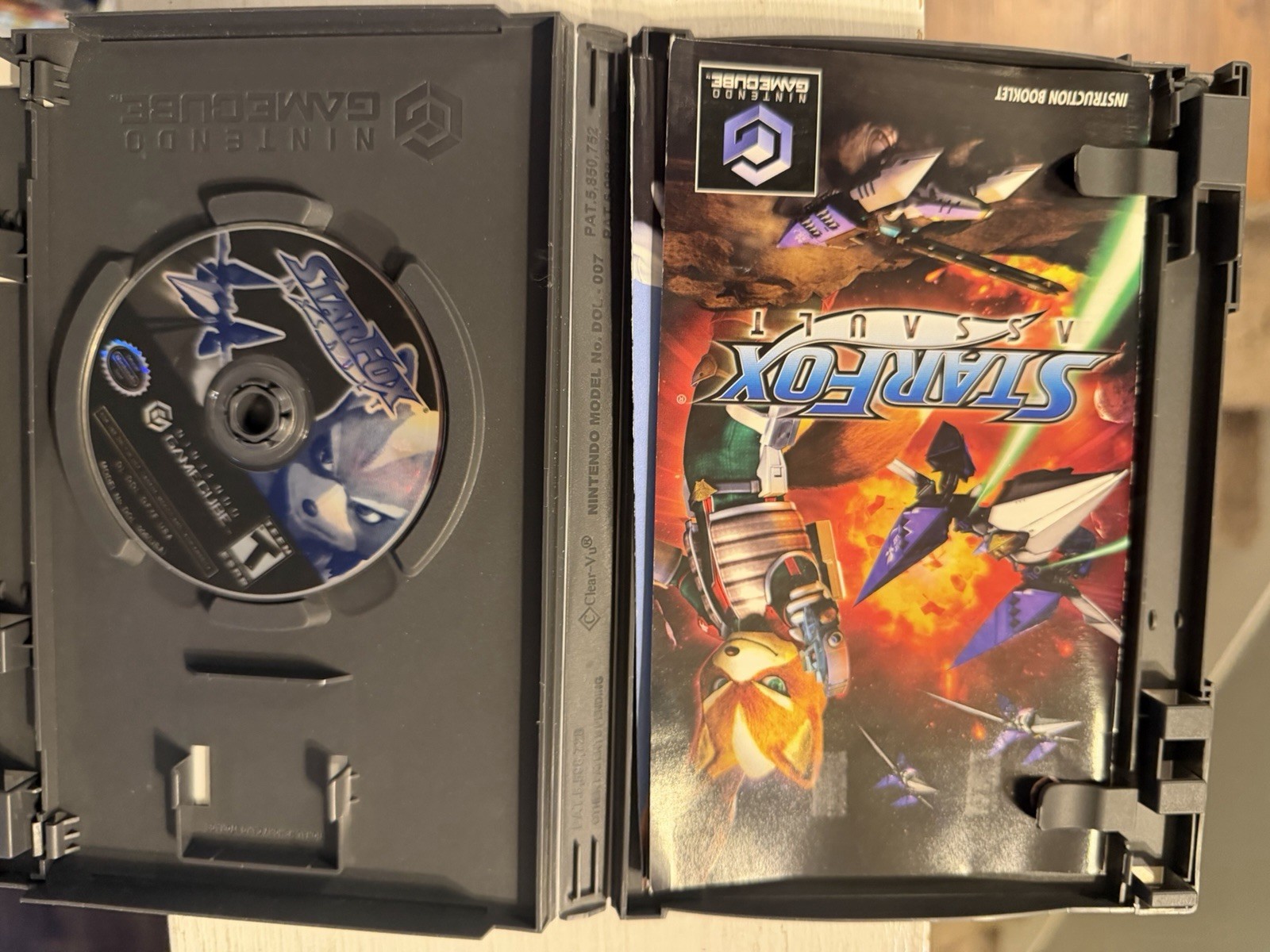 Star Fox Assault (Nintendo GameCube) CIB Complete With Manual