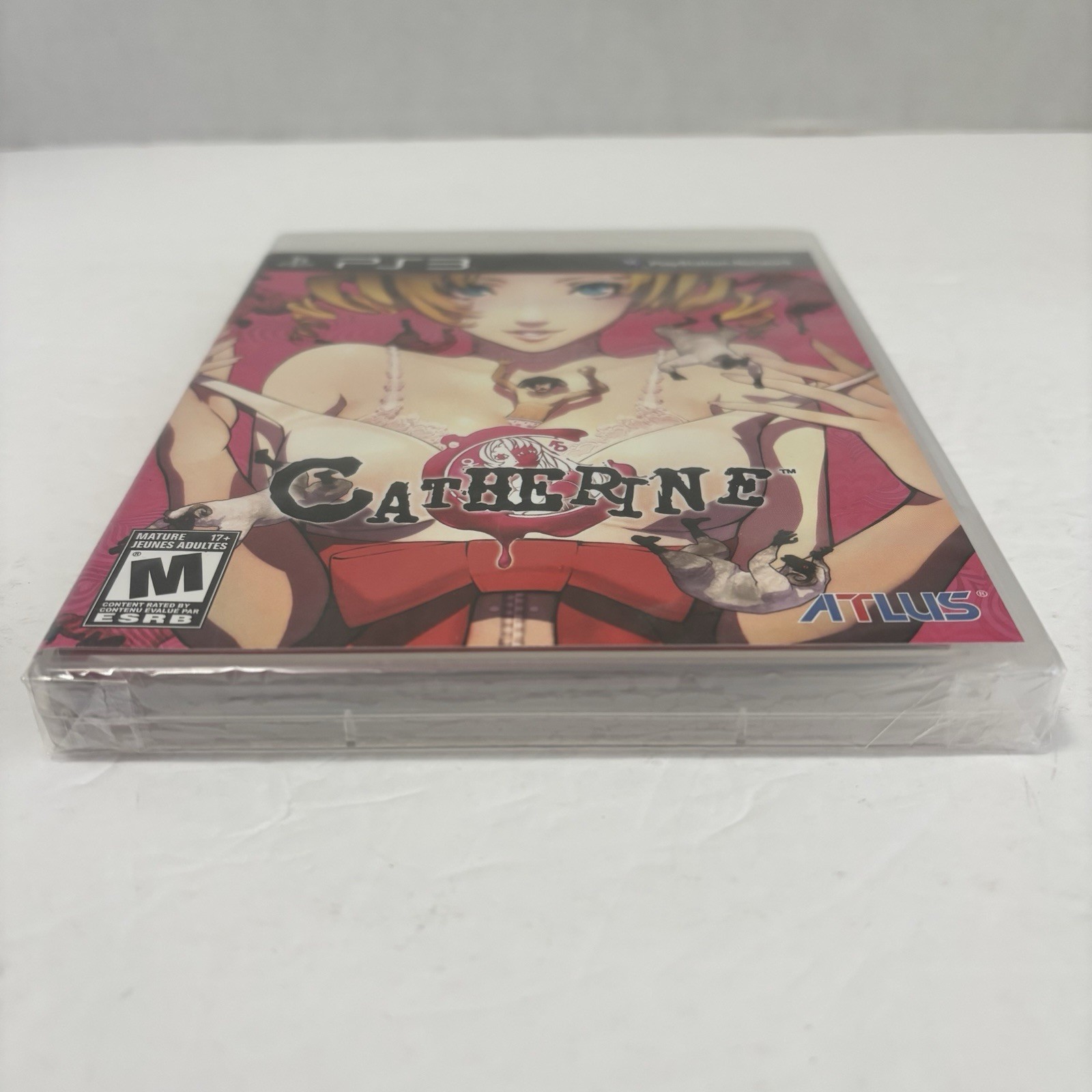 Lot of 2 Catherine PS3 Playstation 3 and Xbox 360 Complete Atlus