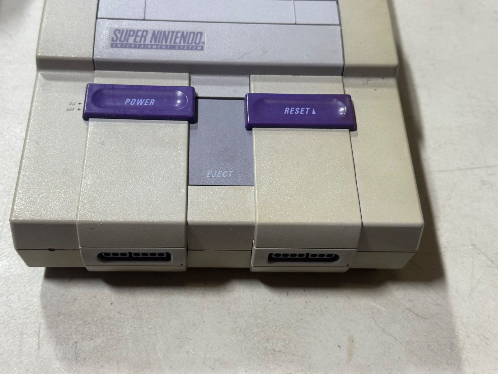 Super NES Nintendo Console Control Set COMPLETE IN BOX 2 Controllers