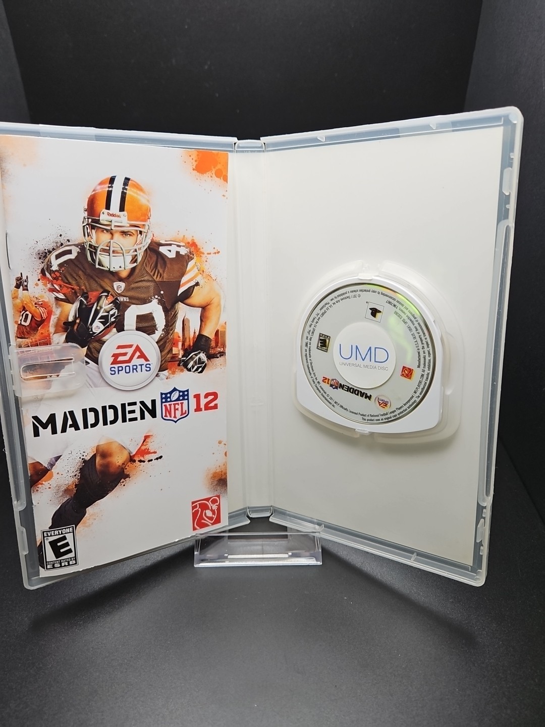 Madden NFL 12 PlayStation Portable PSP 2011 Game CIB w/ Case Manual Football