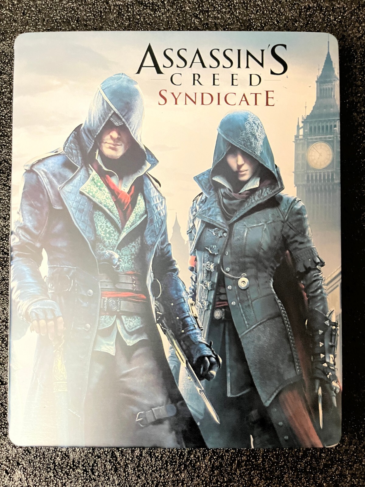 Assassin’s Creed Syndicate PS3/PS4/XBOX CUSTOM G2 Steelbook Case (NO GAME)