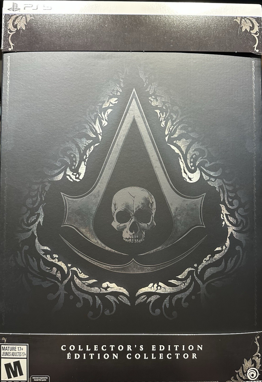 Assassin’s Creed Black Flag Resynced Collector’s Edition PS5 ✈️ IN HAND⚡️