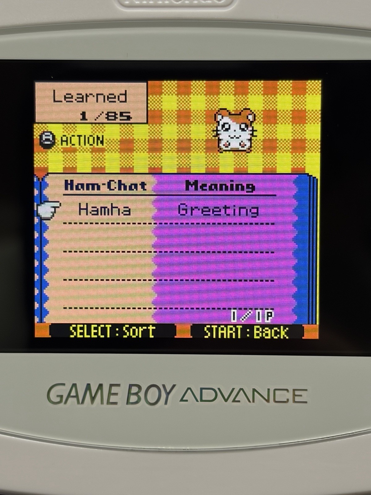 Hamtaro: Ham-Hams Unite (Nintendo Game Boy Color-GBC-TESTED-NEW BATTERY-NICE!!