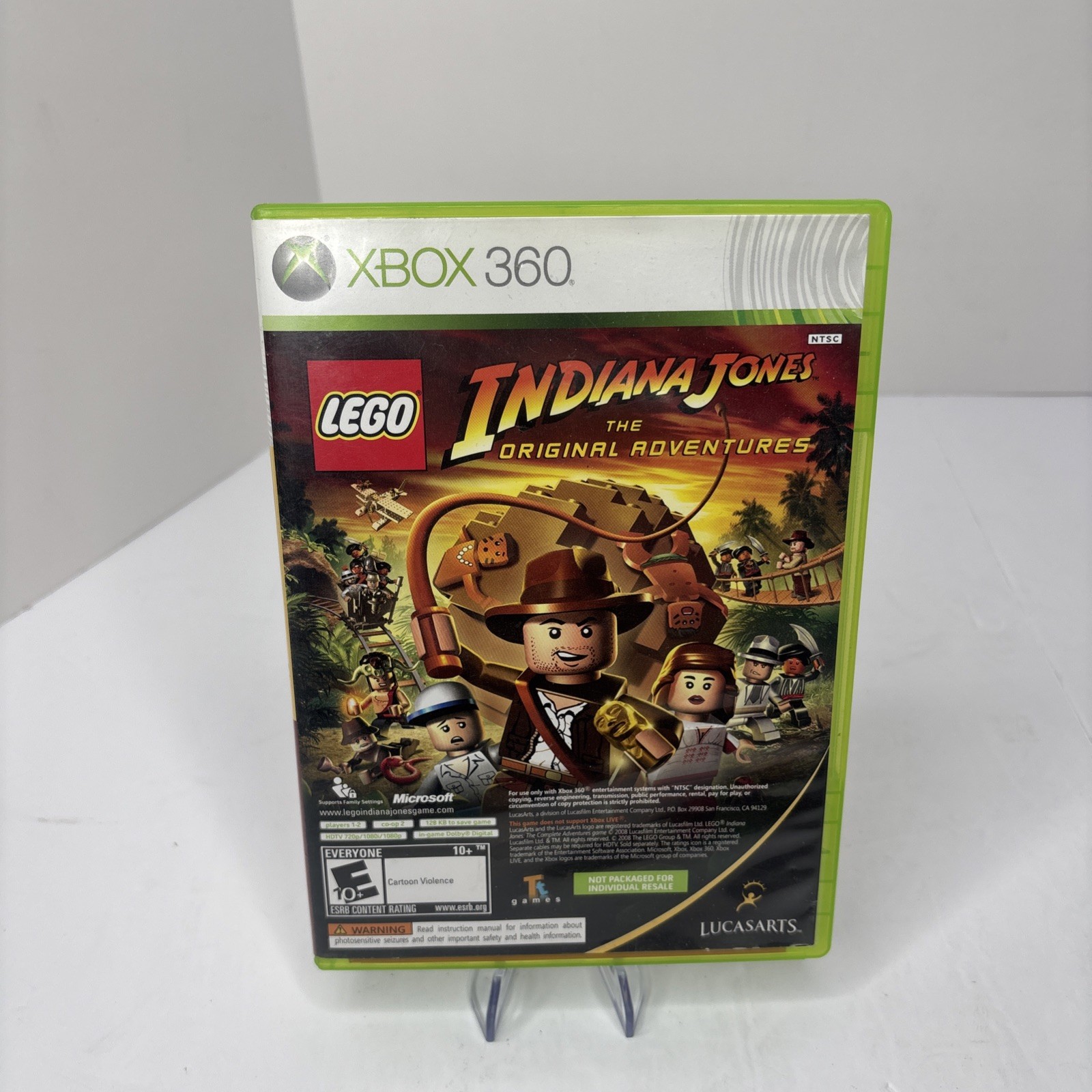 LEGO Indiana Jones The Original Adventures & Kung Fu Panda Bundle for Xbox 360