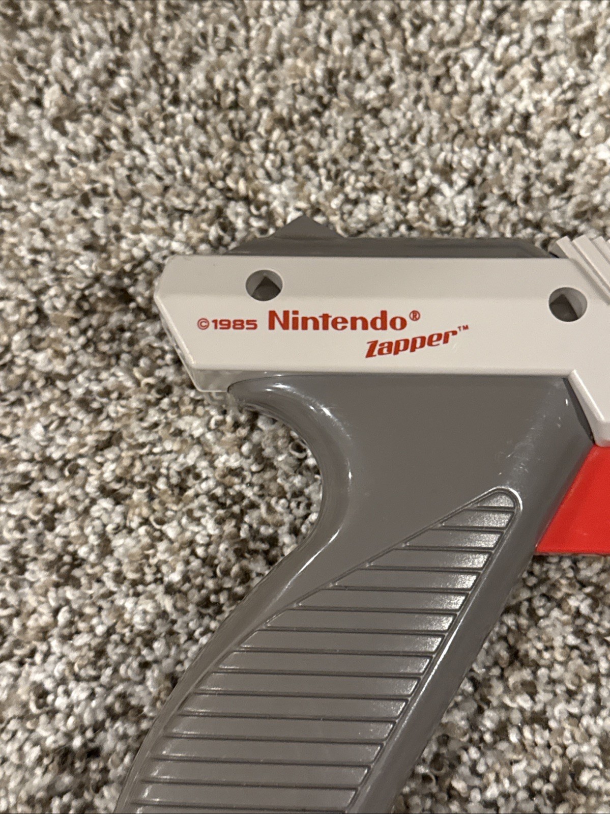 Vintage NES Nintendo Zapper Light Gun Controller – Gray
