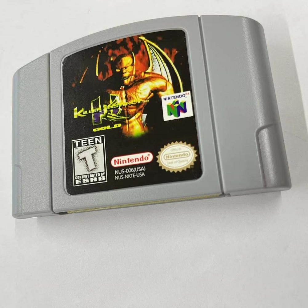 Killer Instinct Gold – Nintendo 64 (N64) Best price Retro gaming