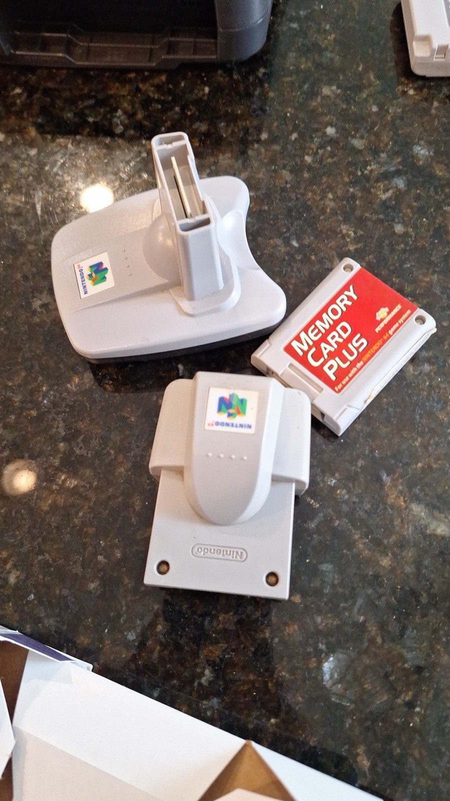Nintendo 64 Console Bundle Pokémon Stadium Snap Madden 64 Controllers HM64 Box