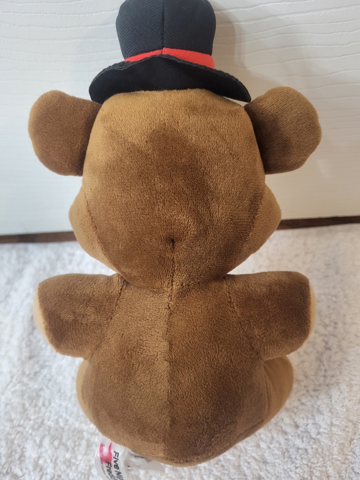 Toy Freddy Funko 2016 Plush GameStop Exclusive Five Nights At Freddy’s RARE Red