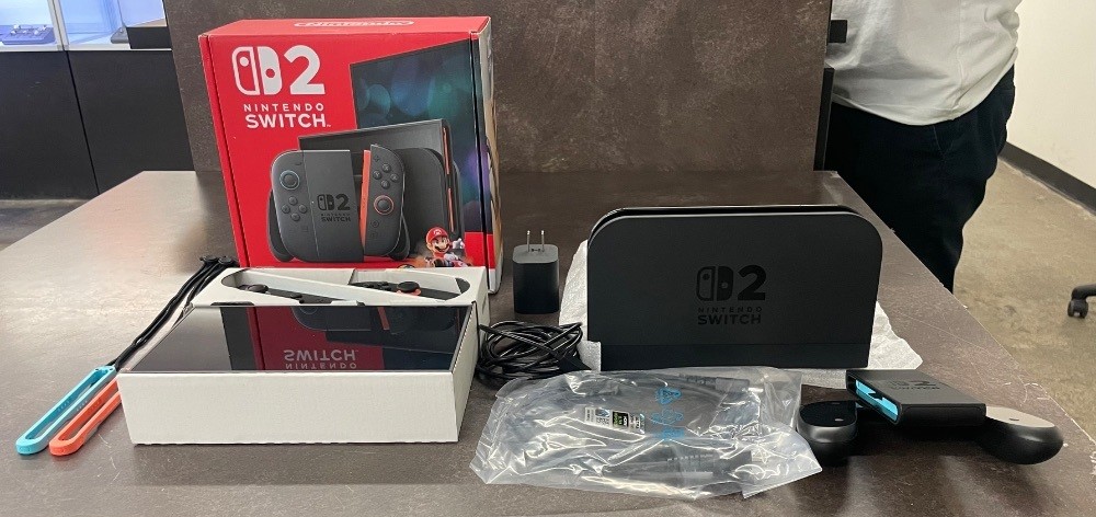 Nintendo Switch 2 256GB Handheld Gaming Console Bundle