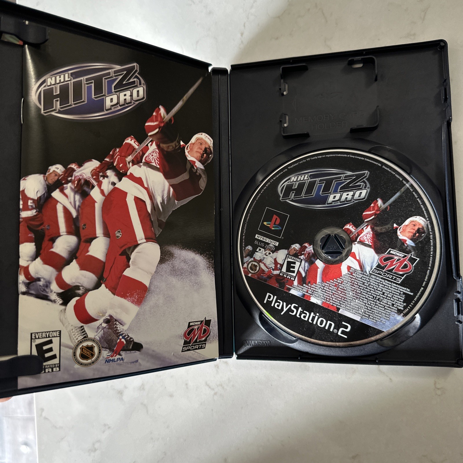 Lot of 6 PS2 PlayStation 2 Games Tony Hawk’s Underground NBA Street NHL Hitz Pro
