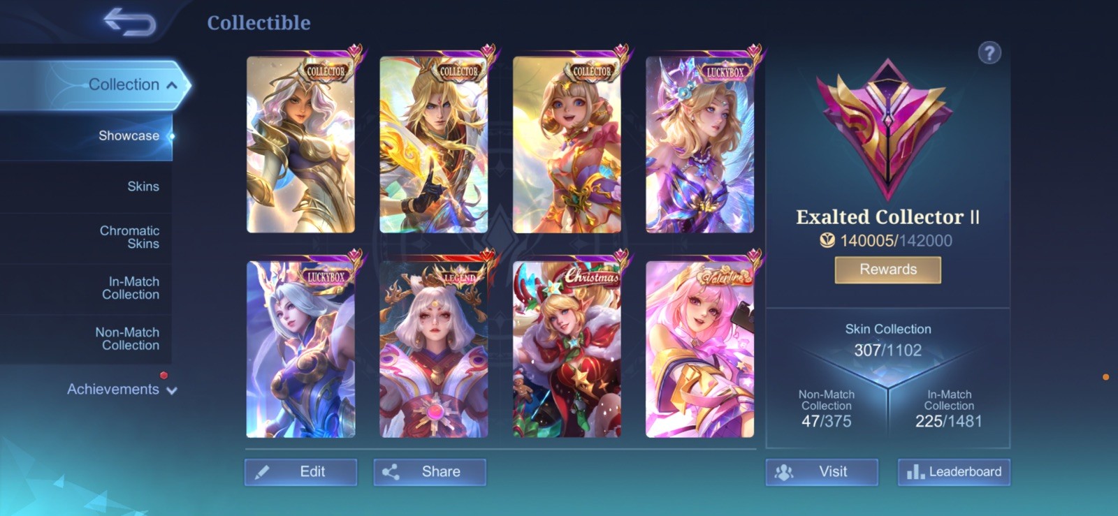 mobile legends bang bang accounts for sale(NA Server) (USA SERVER)