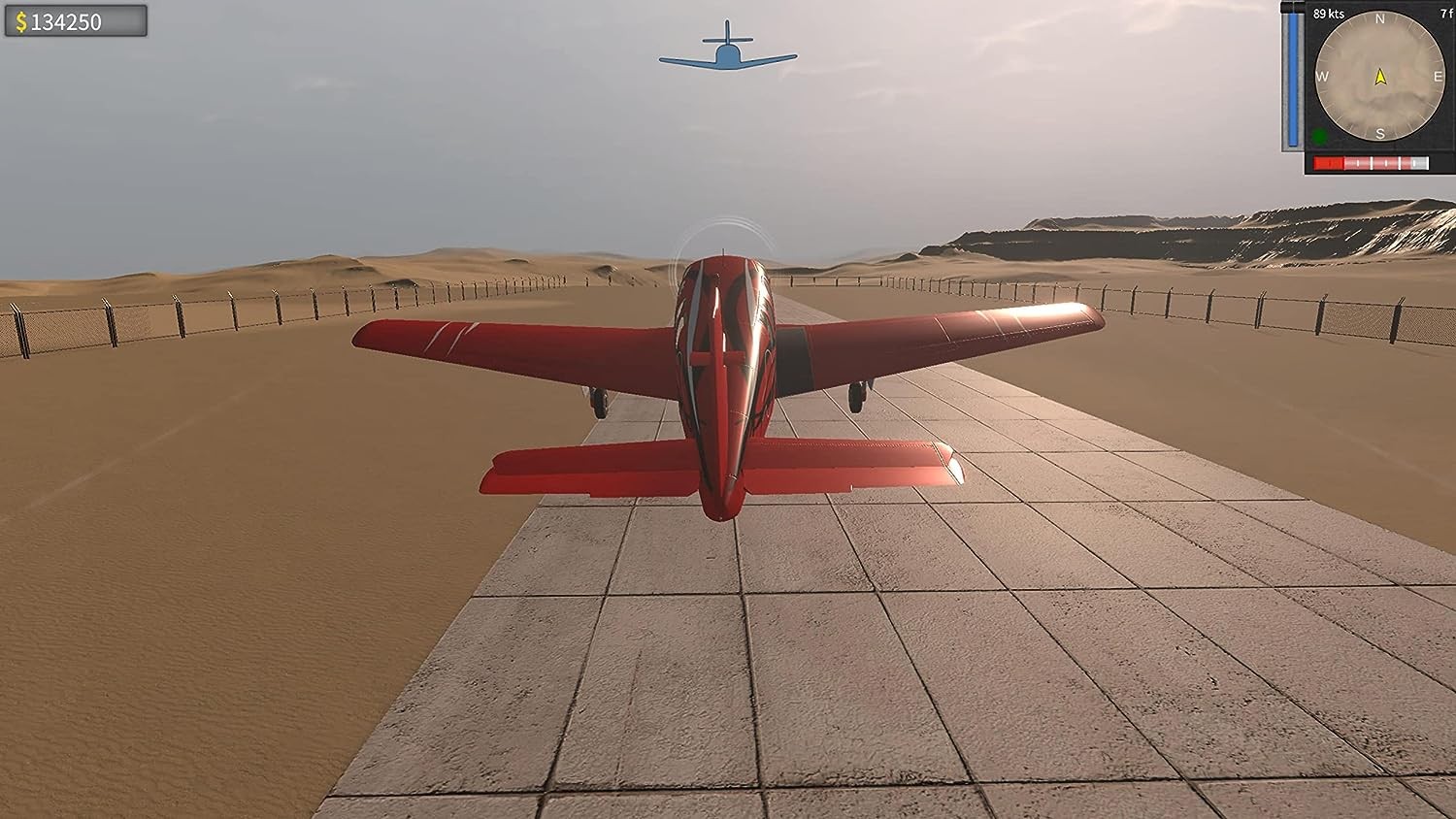 Coastline Flight Simulator [Sony PlayStation 5]