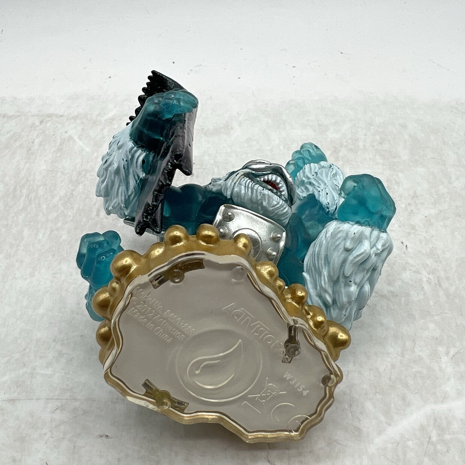 Skylanders Eon’s Elite Slam Bam Figure Activision Wii XBox PS3 Tested Working