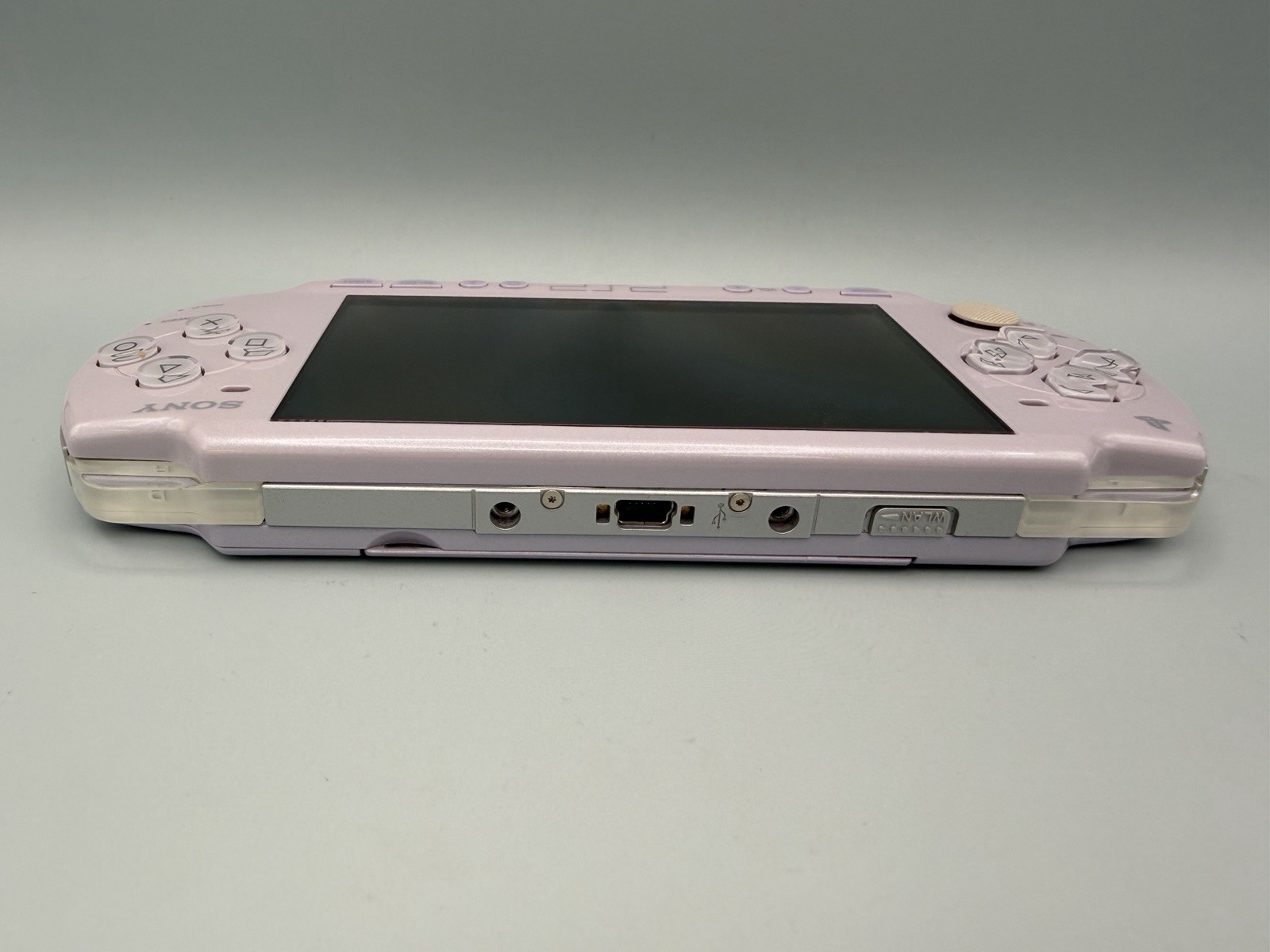 Sony PSP 2000 Console Lavender Purple – New Battery + 4GB Memory Card + Charger