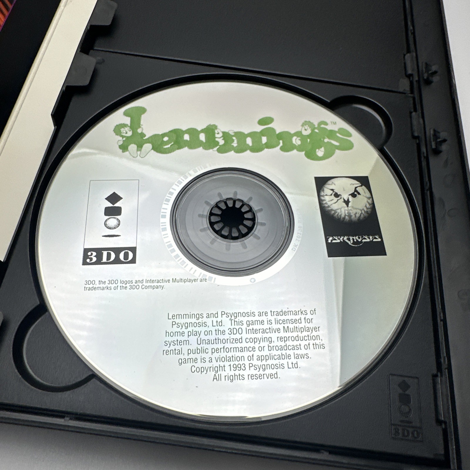 Lemmings (3DO, 1993) CIB VERY CLEAN! Clean Box