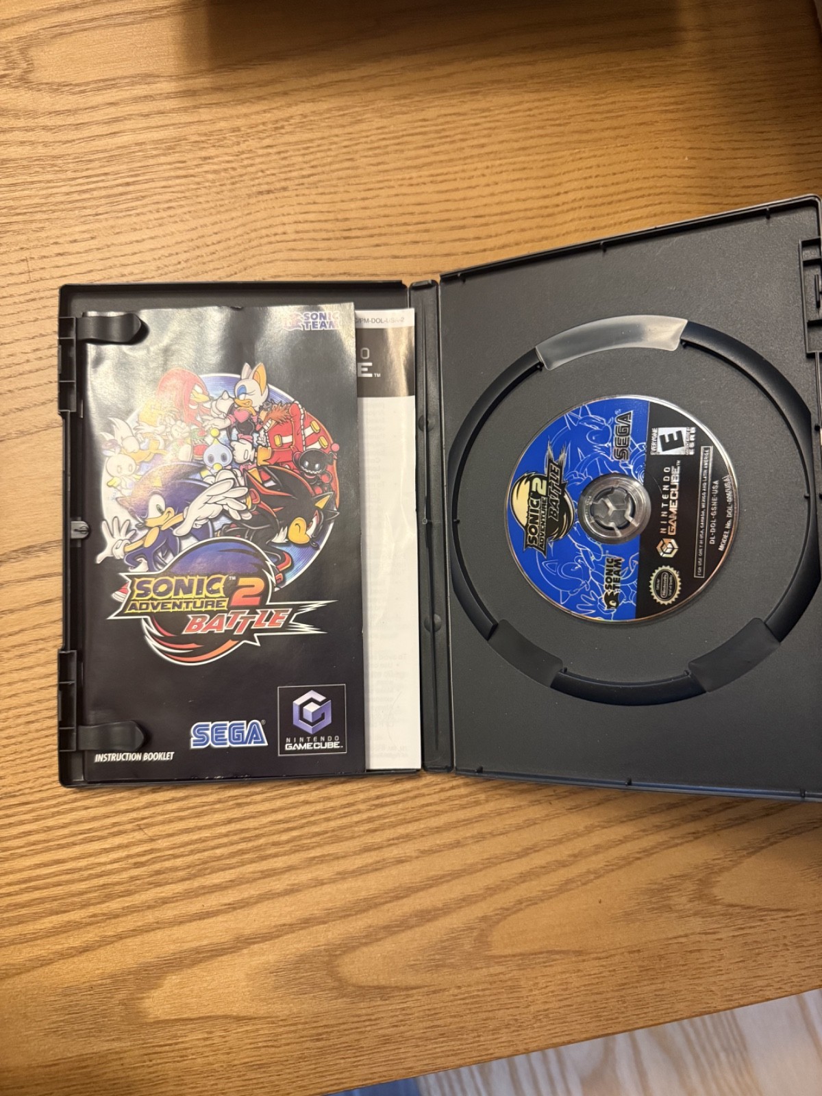 Sonic Adventure 2 Battle (Nintendo GameCube, 2004)