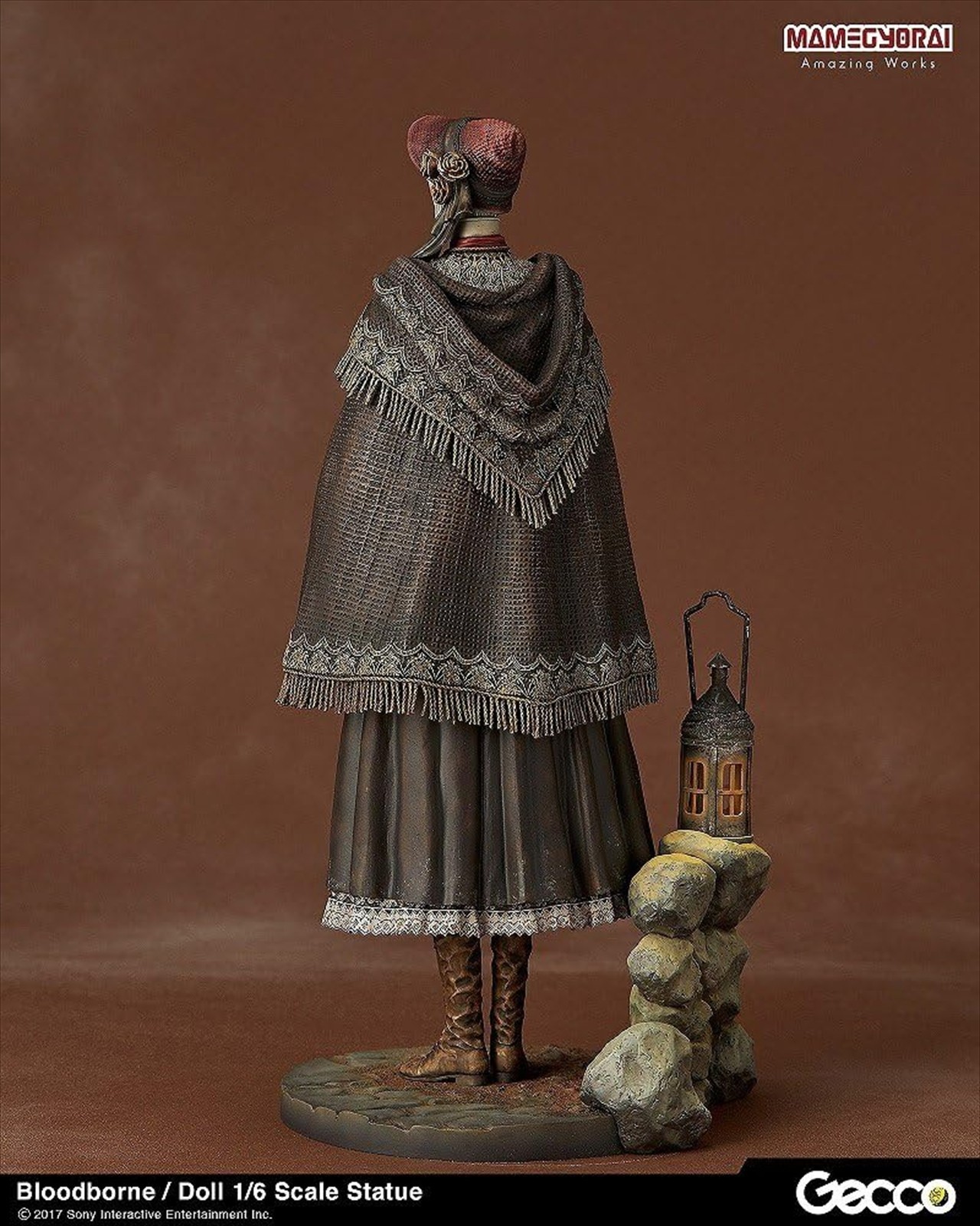 Gecco Bloodborne The Doll Maria of Aragon 1/6 Scale PVC Figure Statue ABS PVC