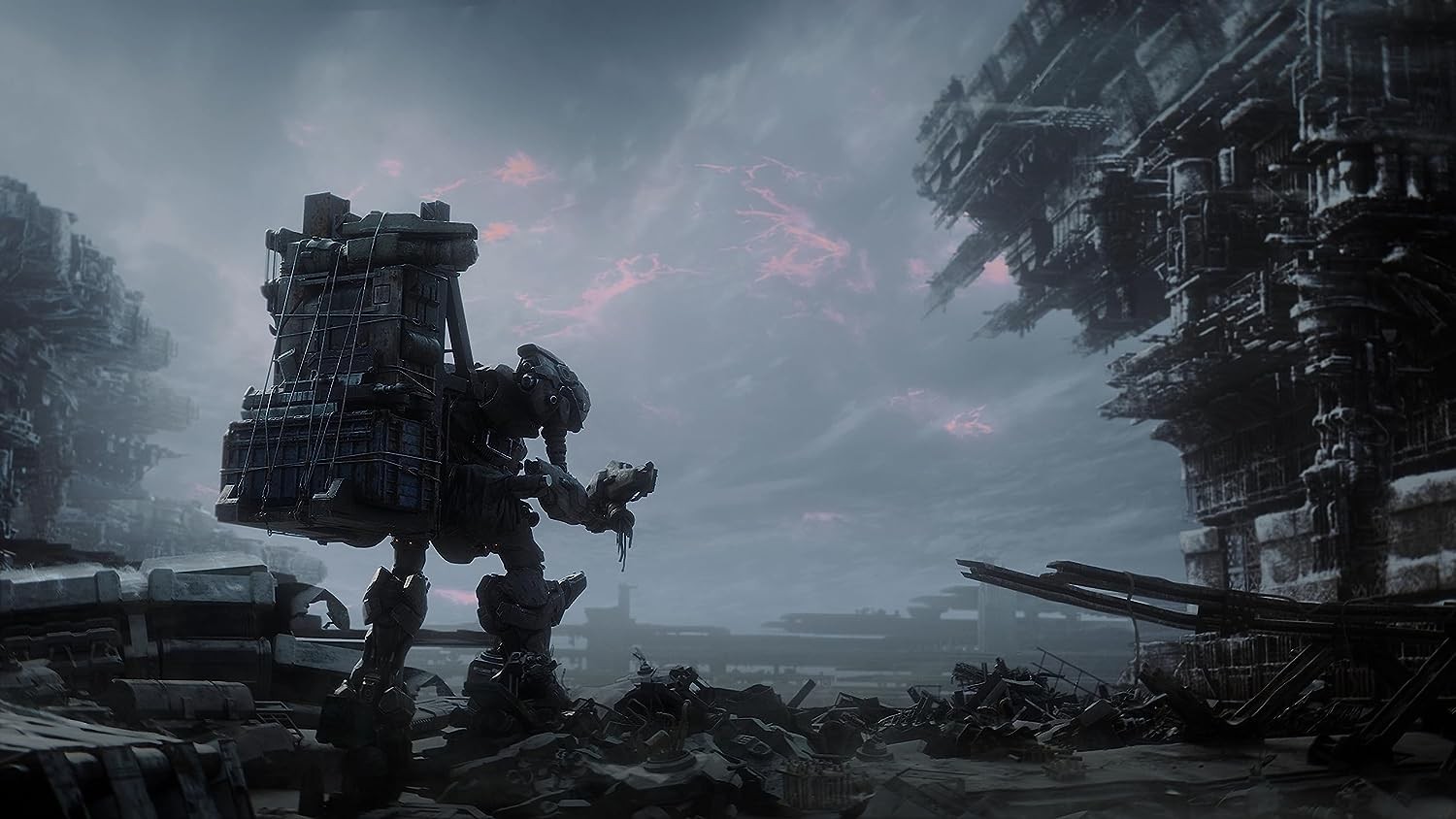Bandai Namco Armored Core VI Fires of Rubicon (PS4)