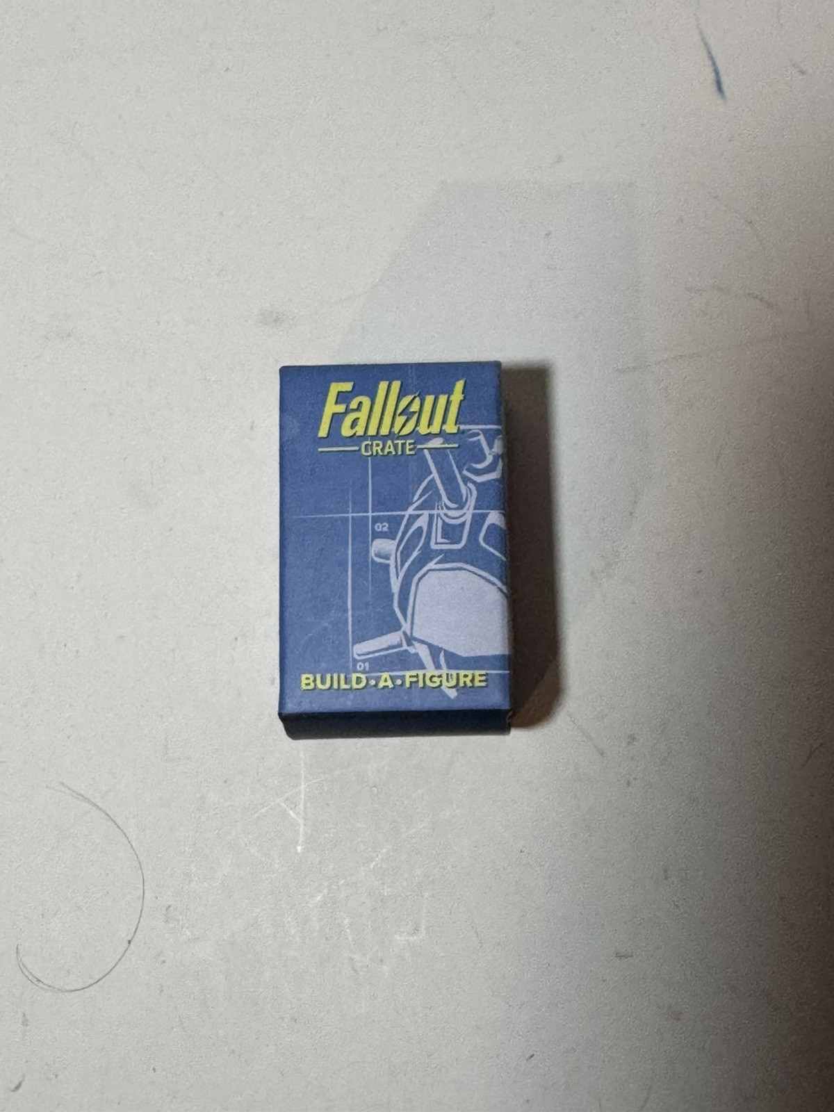 Fallout Crate Build A Figure Dogmeat Armour #6