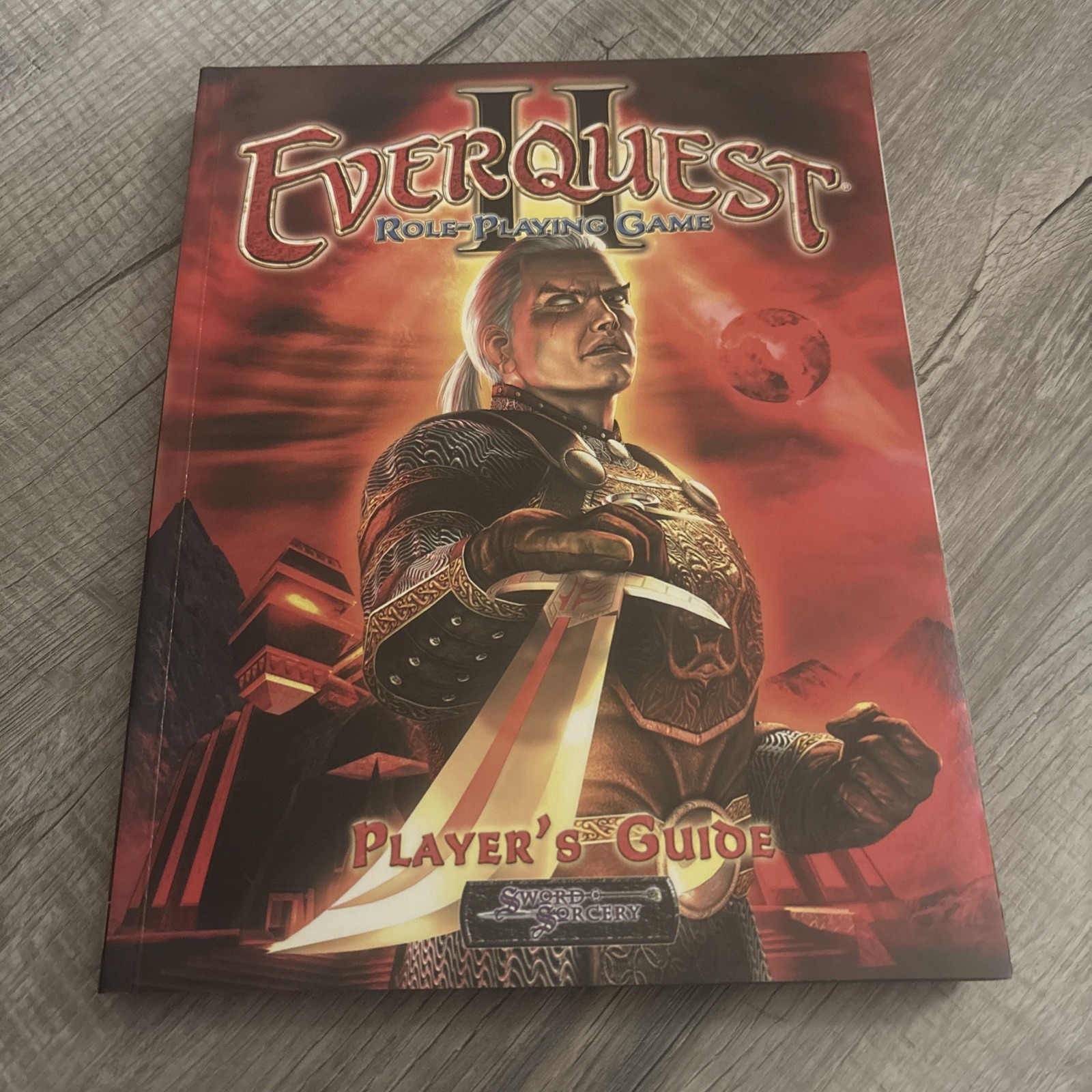 Everquest II PC Computer Game Role-Playing Player-s Strategy Game Guide