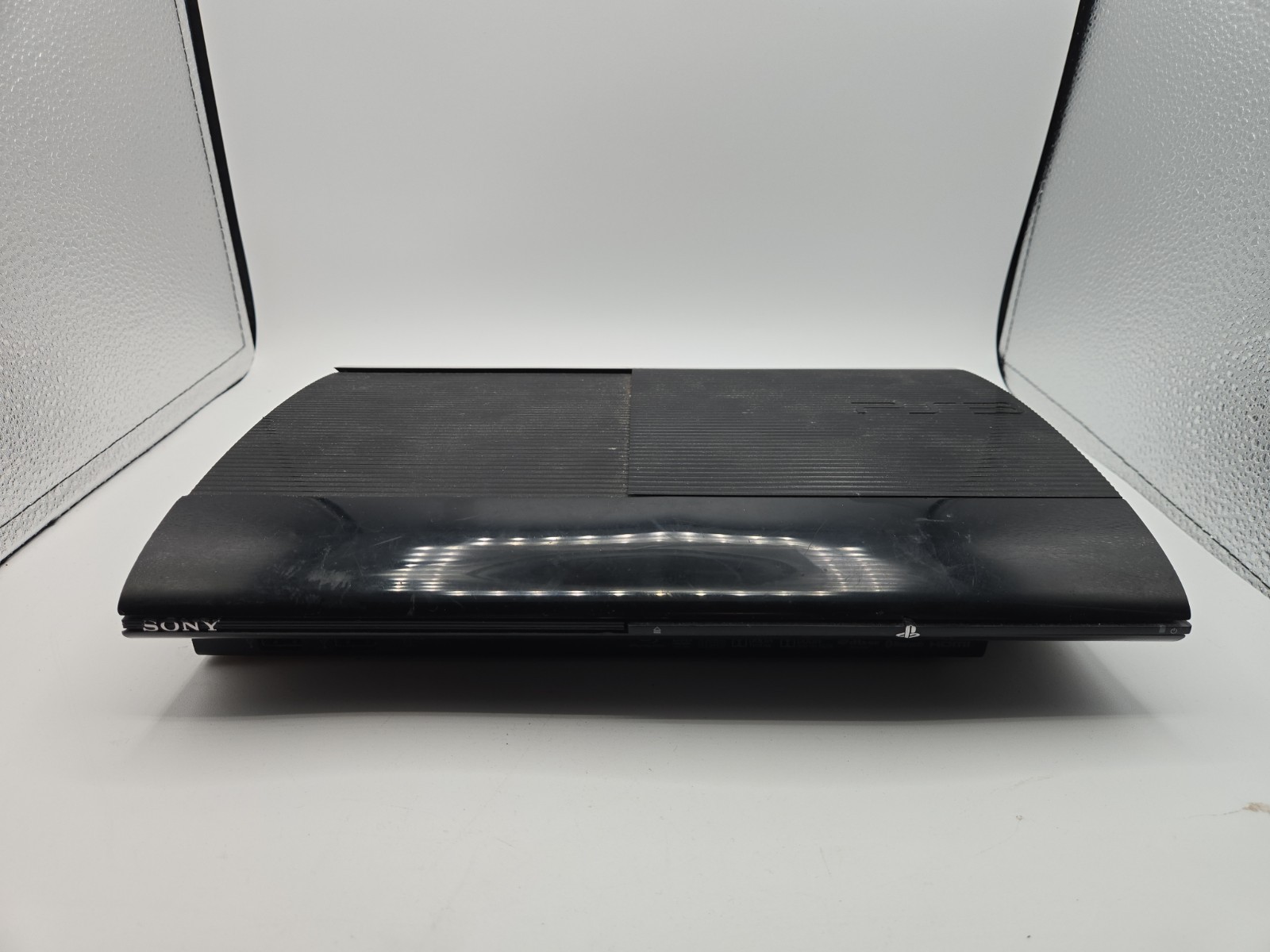 Sony PlayStation 3 PS3 Super Slim 500GB Games, Controller Power Cord CECH-4301C