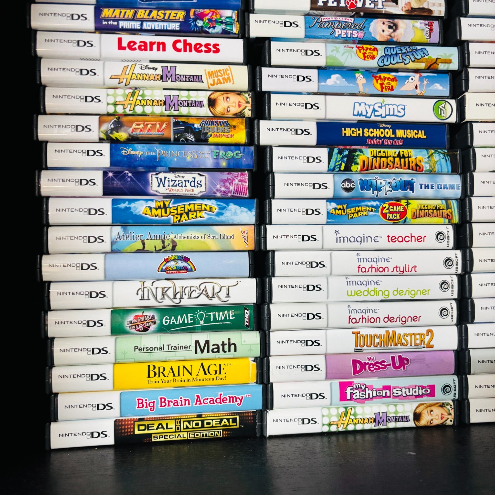 U PICK – Nintendo DS 2DS 3DS Games Super Mario Sonic Lego Star Wars Pets Sims +