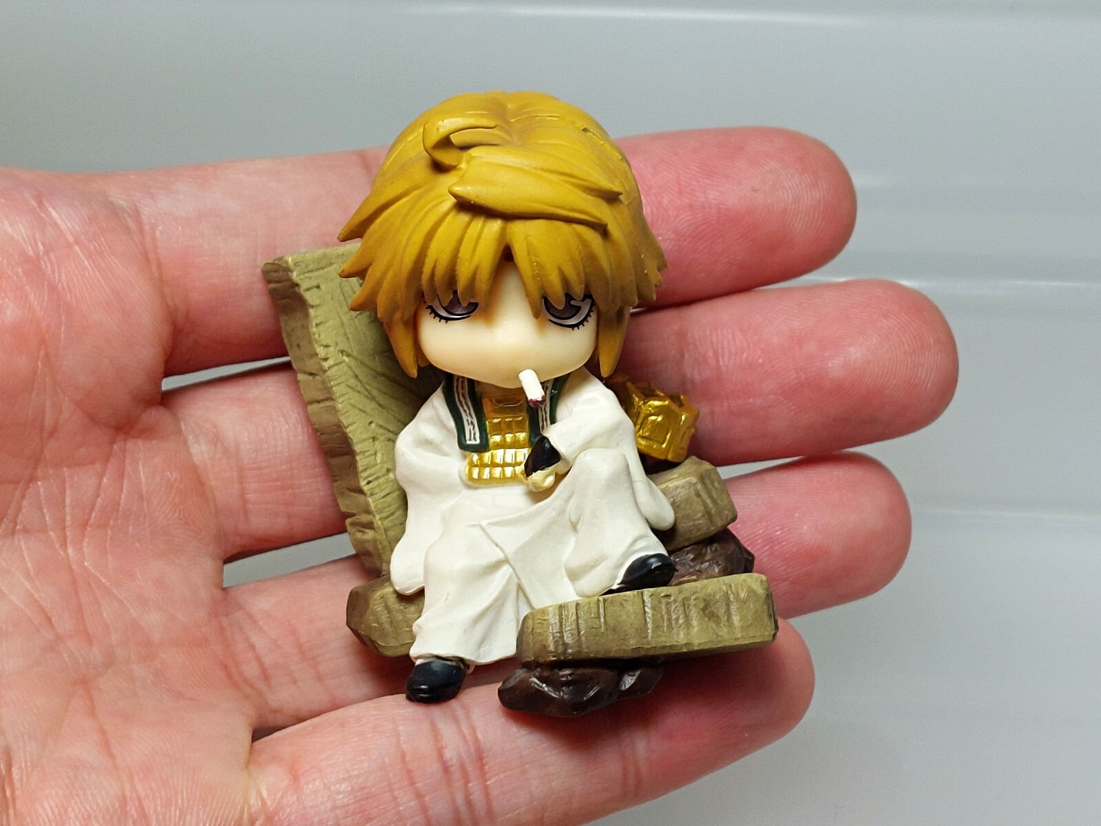 Colorfull Collection DX Saiyuki Series Genjo Sanzo Figure Movic S09 1.8in