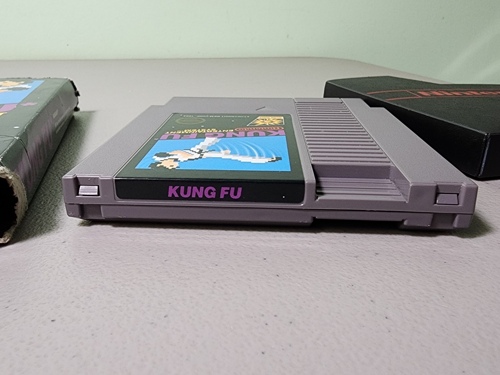 Kung Fu (Nintendo Entertainment System, 1985) CIB Complete Tested *READ*