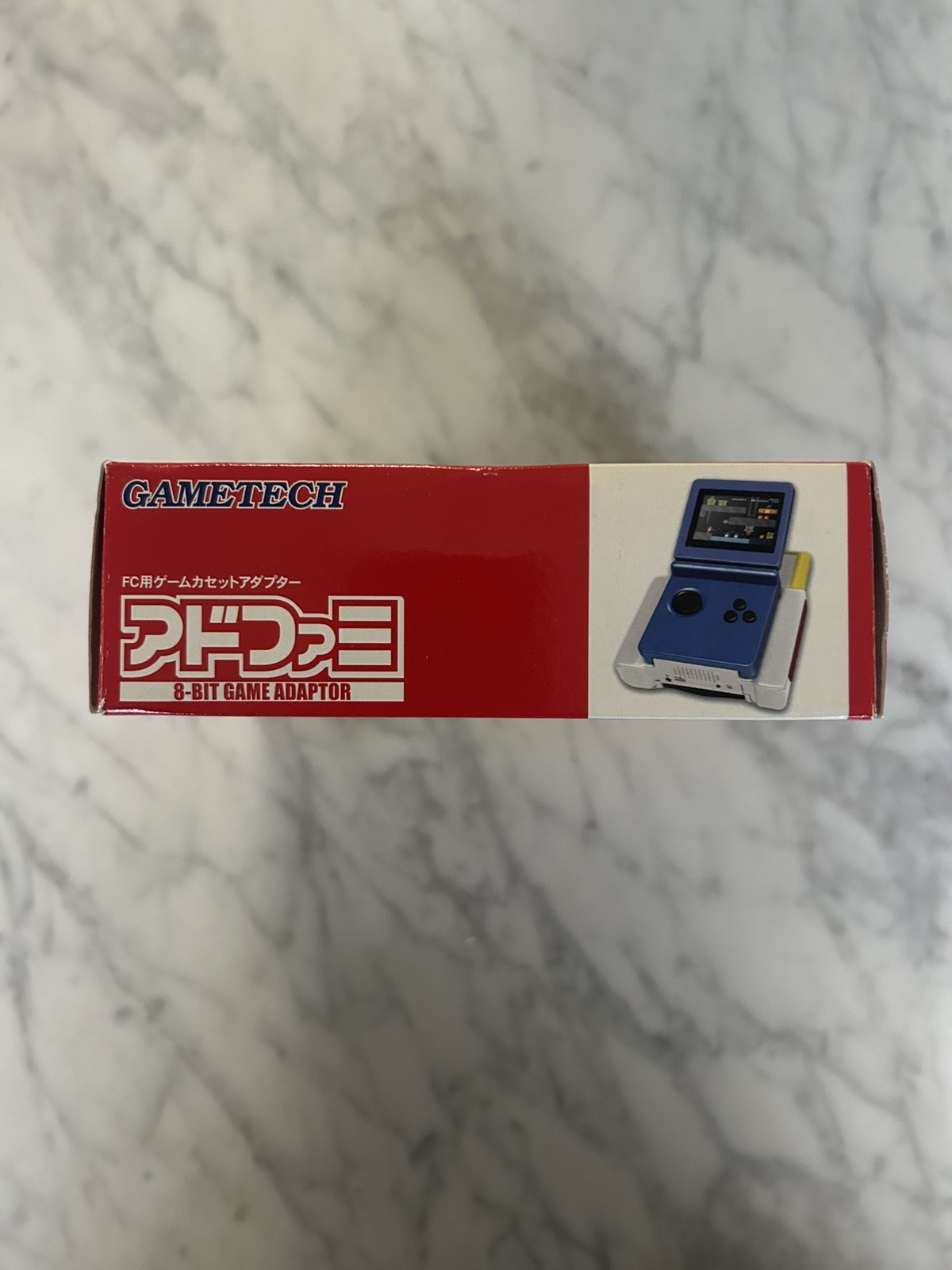 Gametech AdFami (GBA to Famicom Adapter) CIB Complete In Box *US SELLER TESTED*