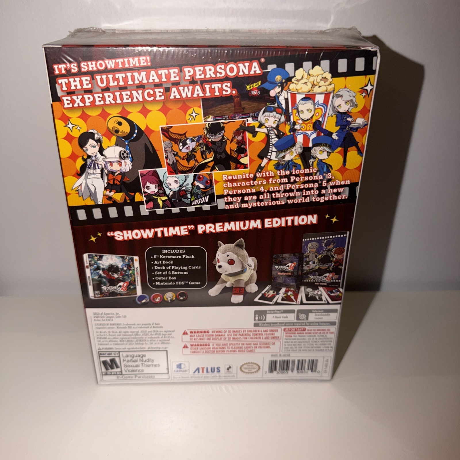 Persona Q2: New Cinema Labyrinth Premium Edition – Nintendo Switch Brand New Rip