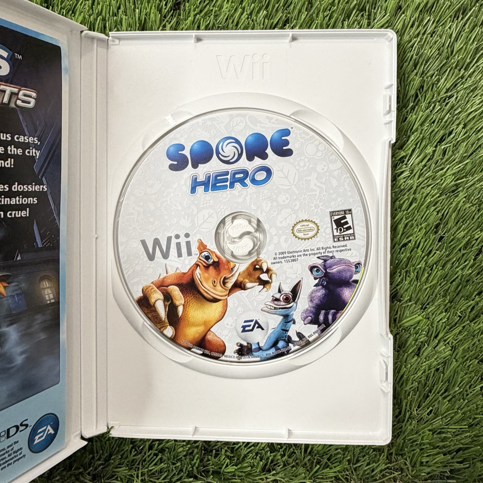Spore Hero Nintendo Wii 2009 Action-Adventure Game