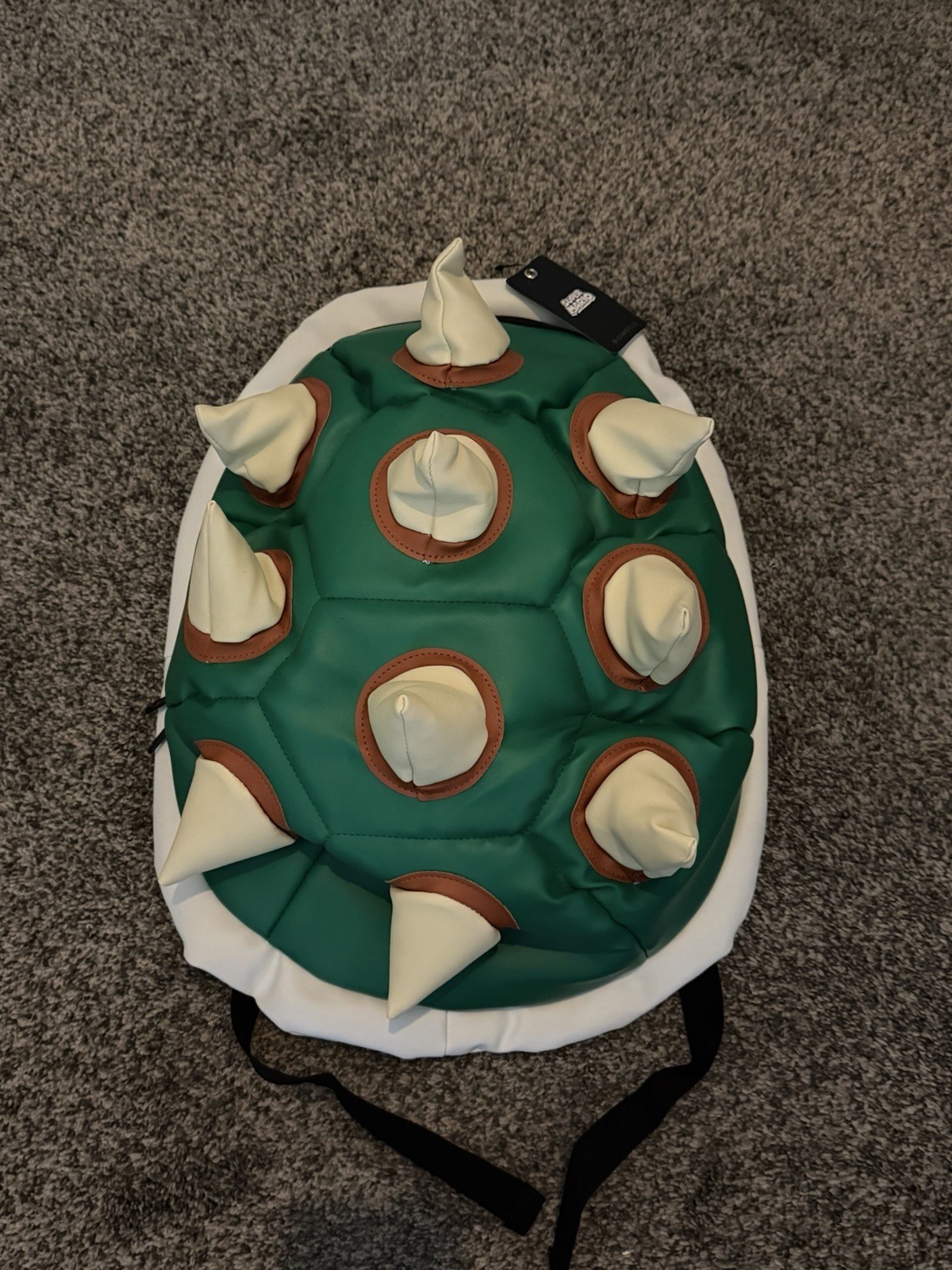 NEW Bioworld Super Mario Bros BOWSER Spiked Shell Backpack Back Pack Nintendo