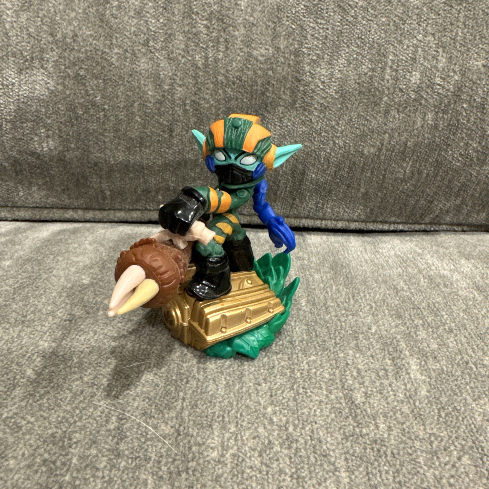 Skylanders SuperChargers- Deep Dive Gill Grunt, Reef Ripper Vehicle & Sea Trophy
