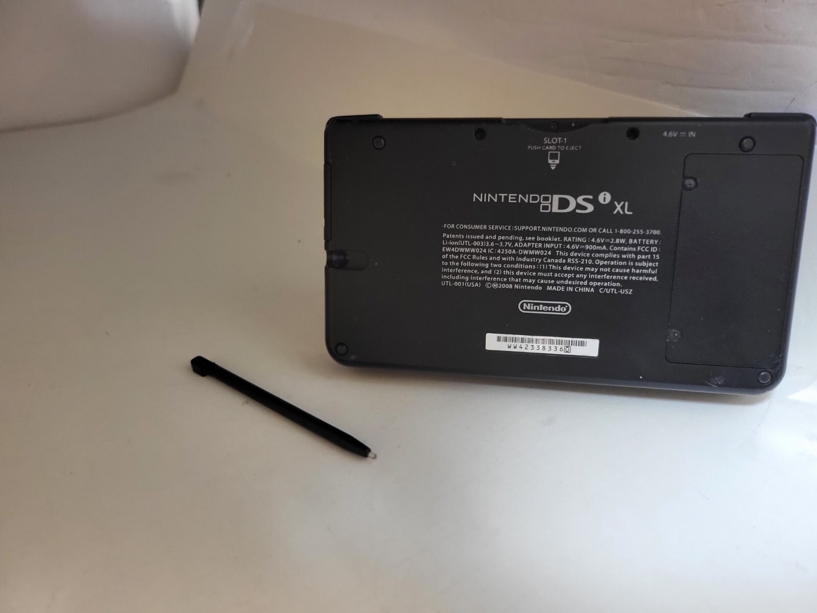 NEW Black Stylus pen W/Clear Tip for Original Nintendo DSi XL Console System P37