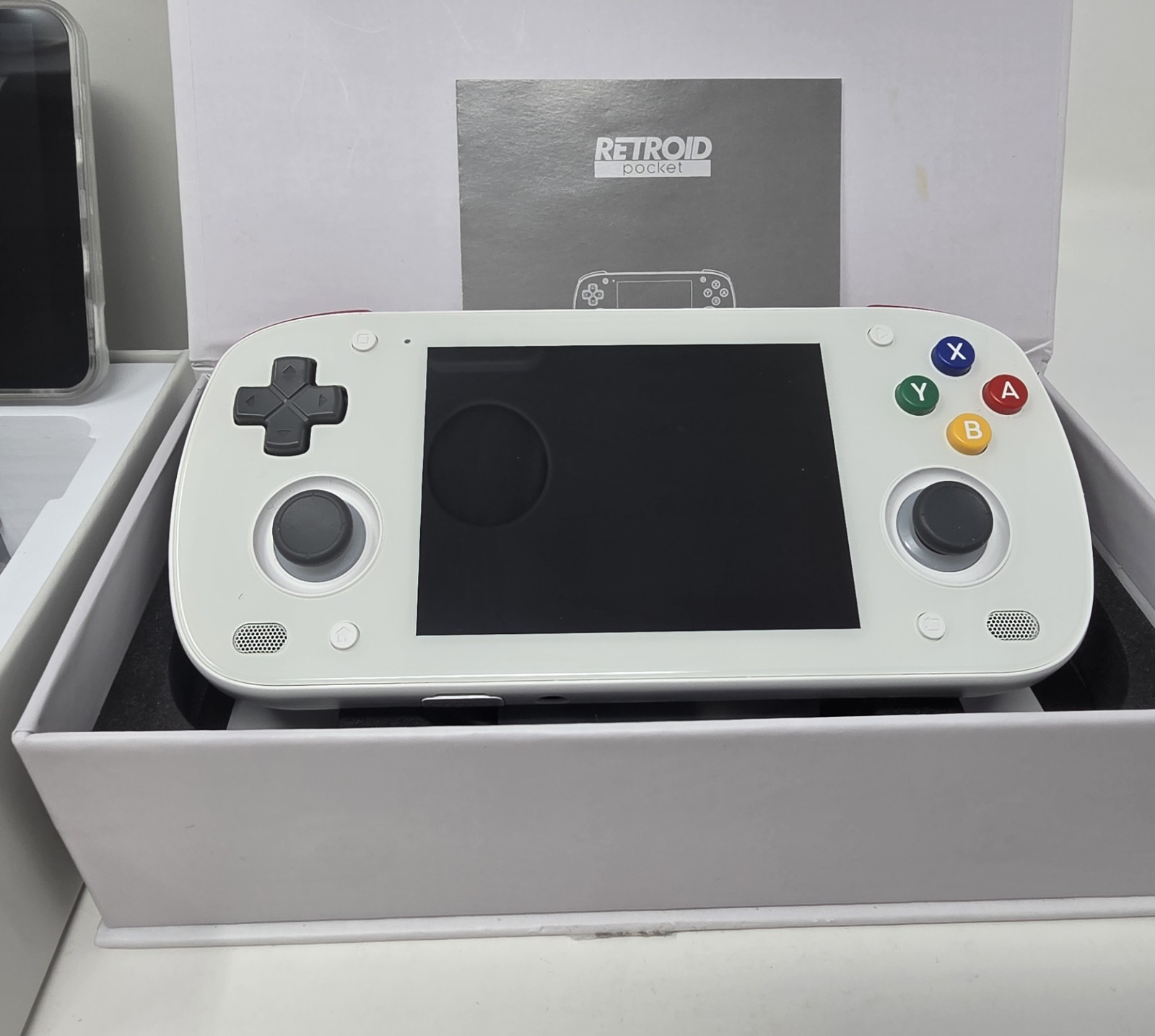Retroid Pocket Mini + Dual Screen RDS Android Retro Handheld Game Console Non V2