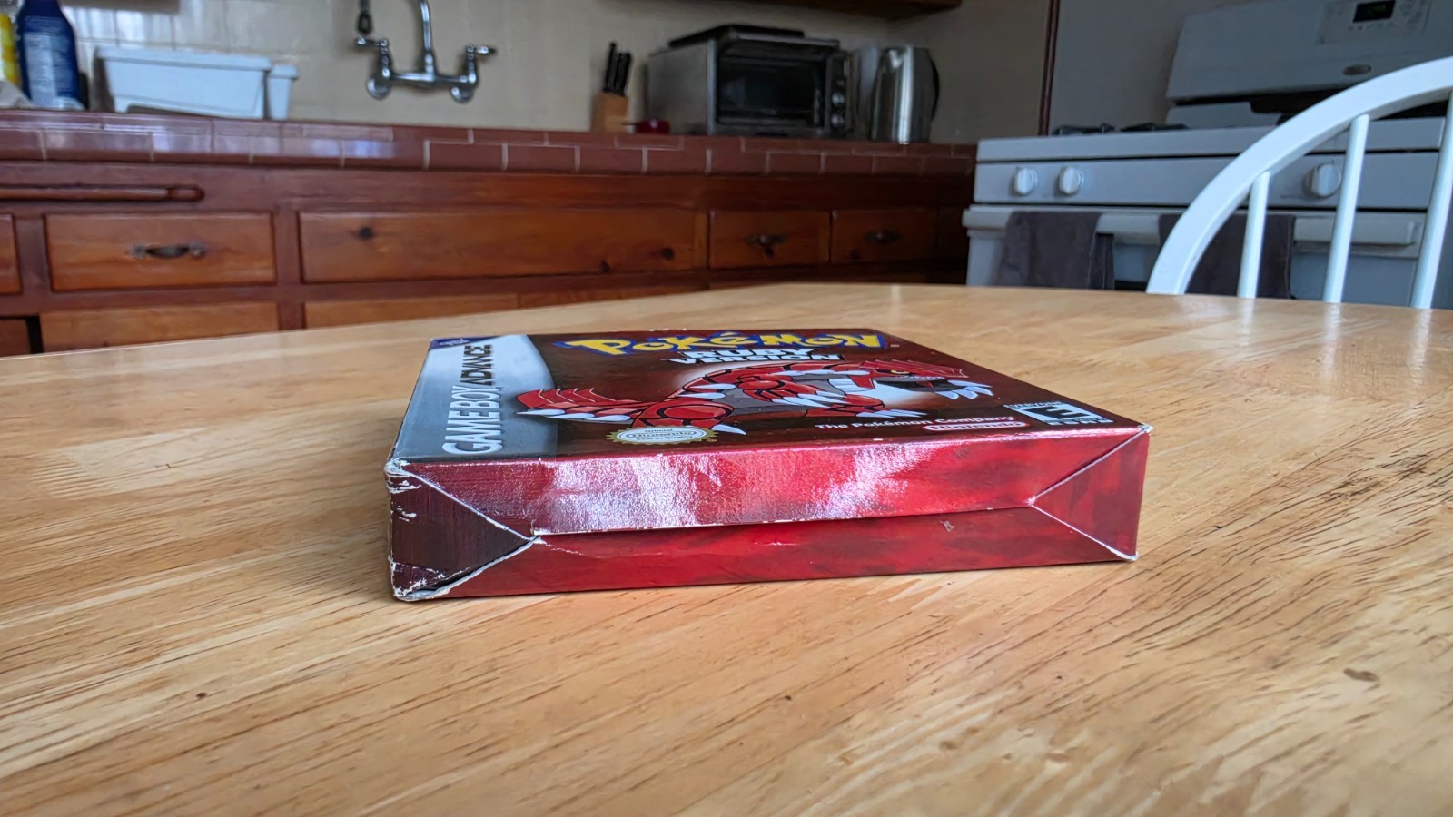 Pokemon Ruby (GBA) Box ONLY & Manual/E-Reader Information Card Included