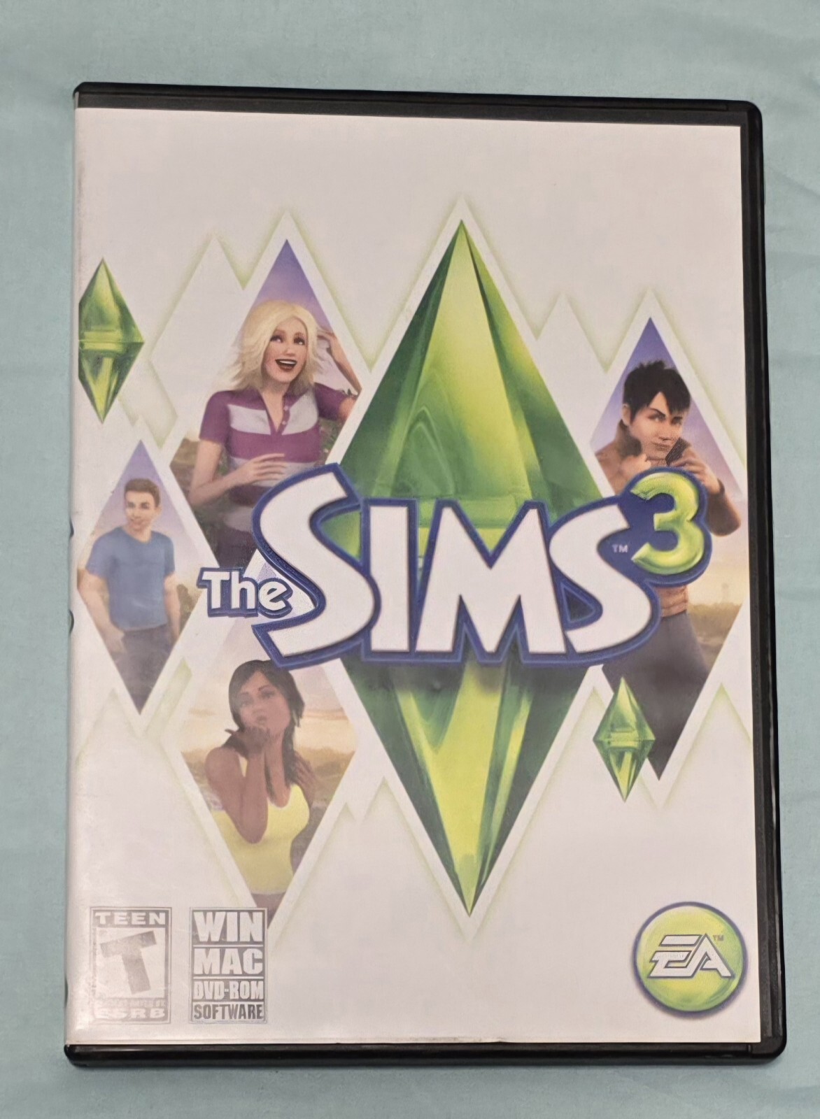 The Sims 3 PC Mac 2009 EA Life Simulation Game Complete Tested