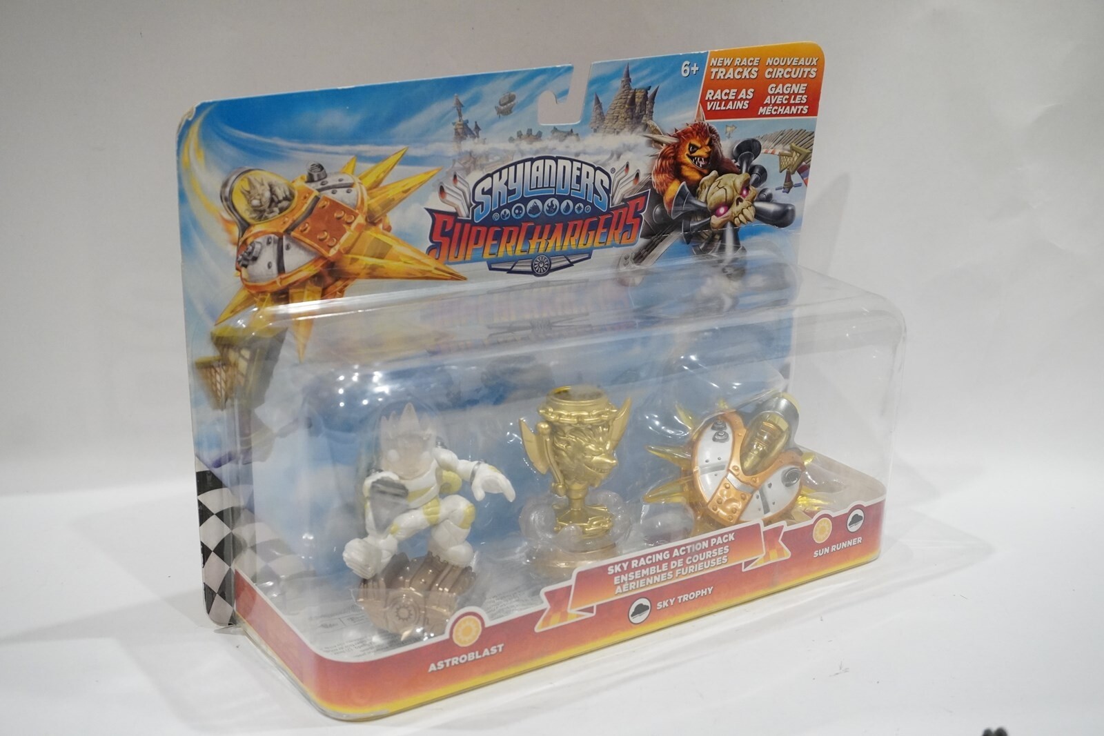 Skylanders Superchargers SKY RACING ACTION PACK Astroblast Sky Trophy Sun Runner