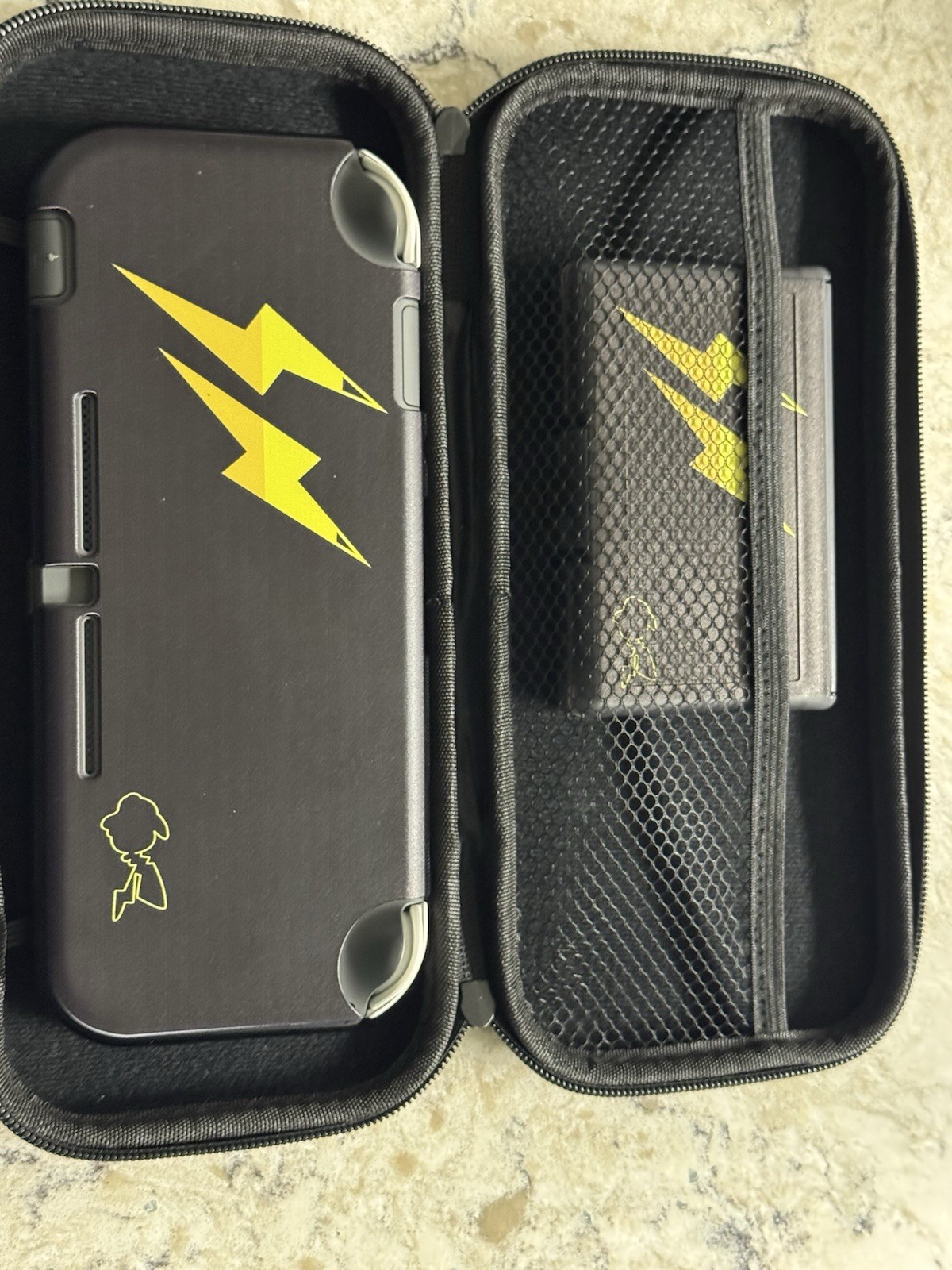 Switch Gray W/Protective Pokemon case/Games OEM charger Included +230GB SD⚡️