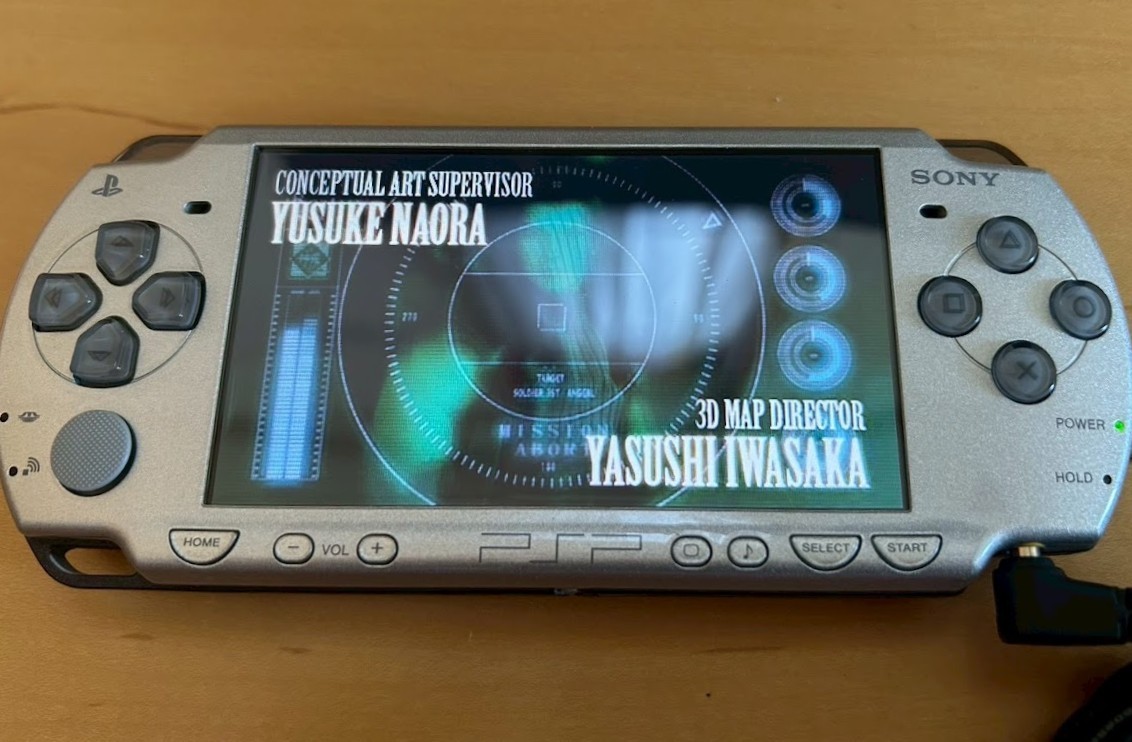 PSP 2000 Crisis Core FF7 10th Anniv. Limited Unopened Game W/ Box Japan #516