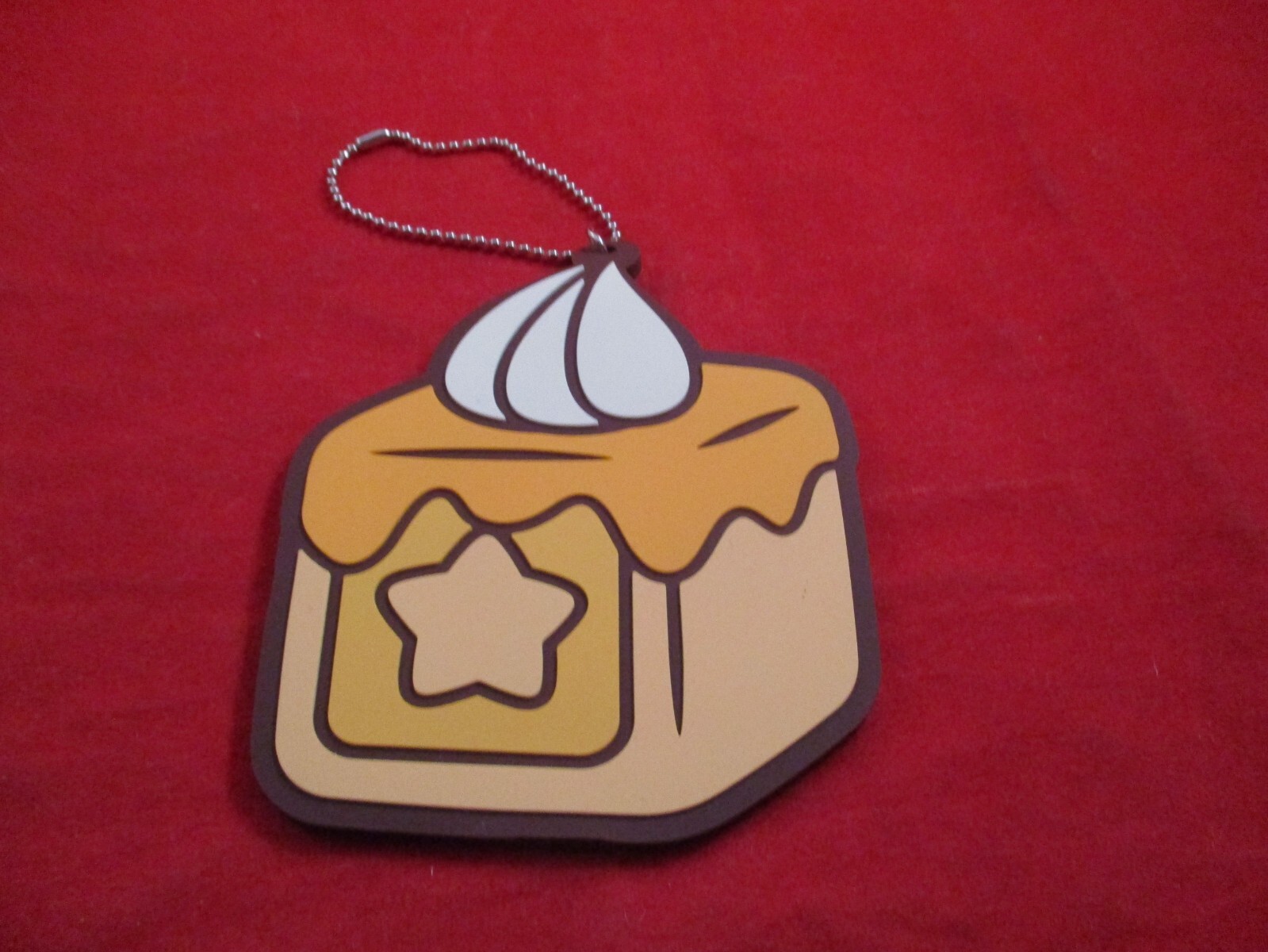 Dessert Kirby Sweet Party Nintendo HAL Banpresto Large Rubber Charm Dangler