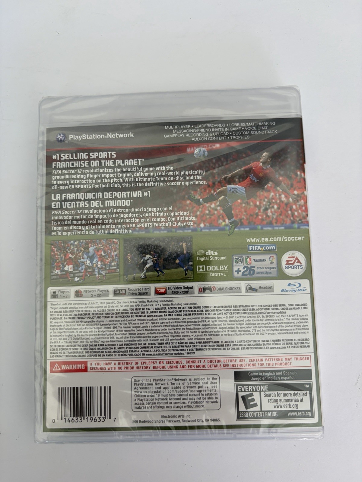 FIFA Soccer 12 – Sony PlayStation 3