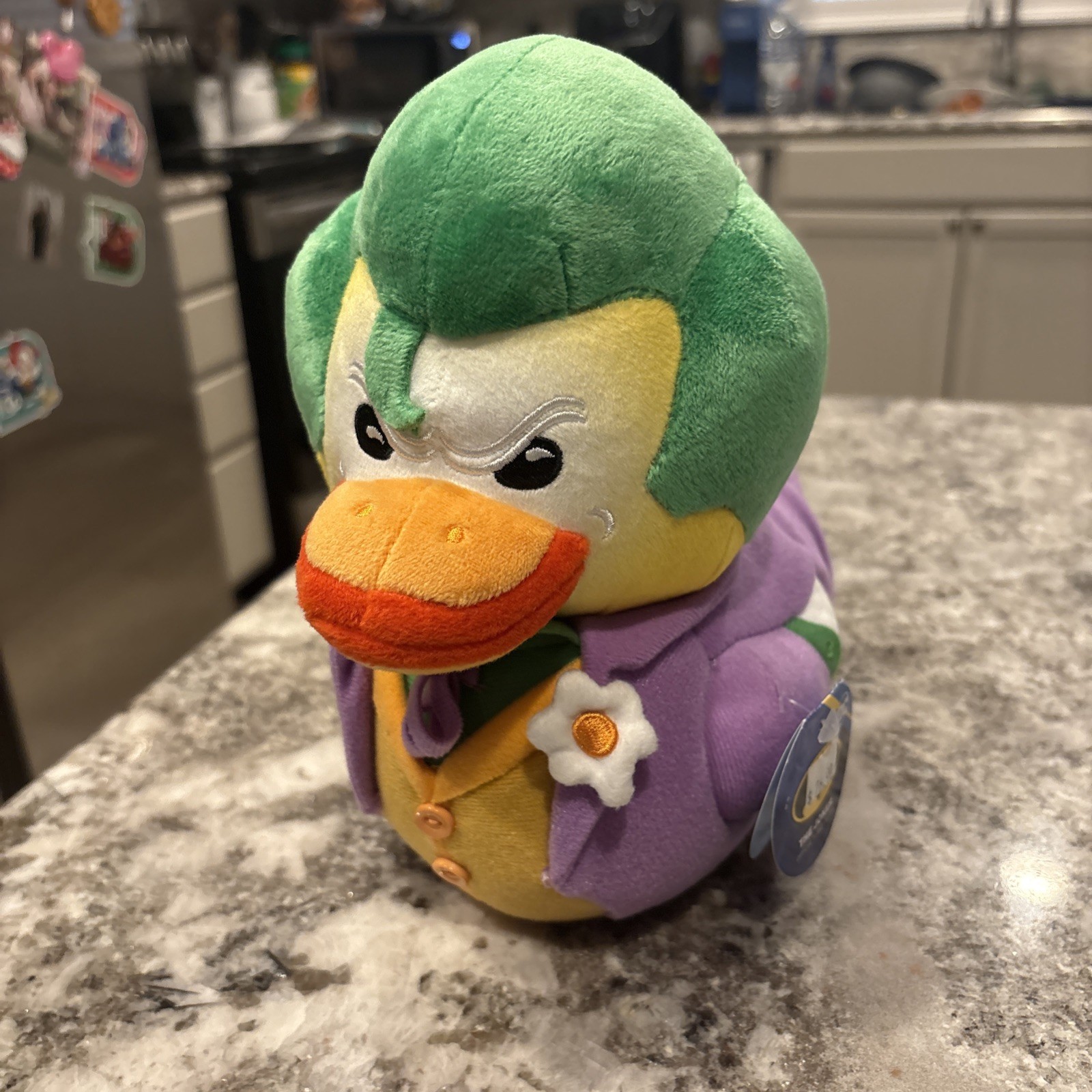 TUBBZ PLUSHIE DC Comics: Joker Collectible Duck