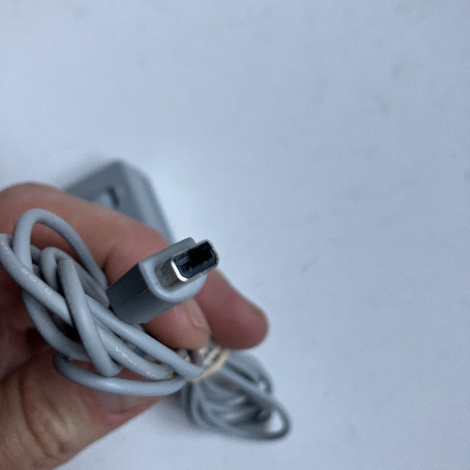 Genuine OFFICIAL NINTENDO NDSi/DSi XL/3DS/3DS XL WALL CHARGER/AC ADAPTER WAP-002