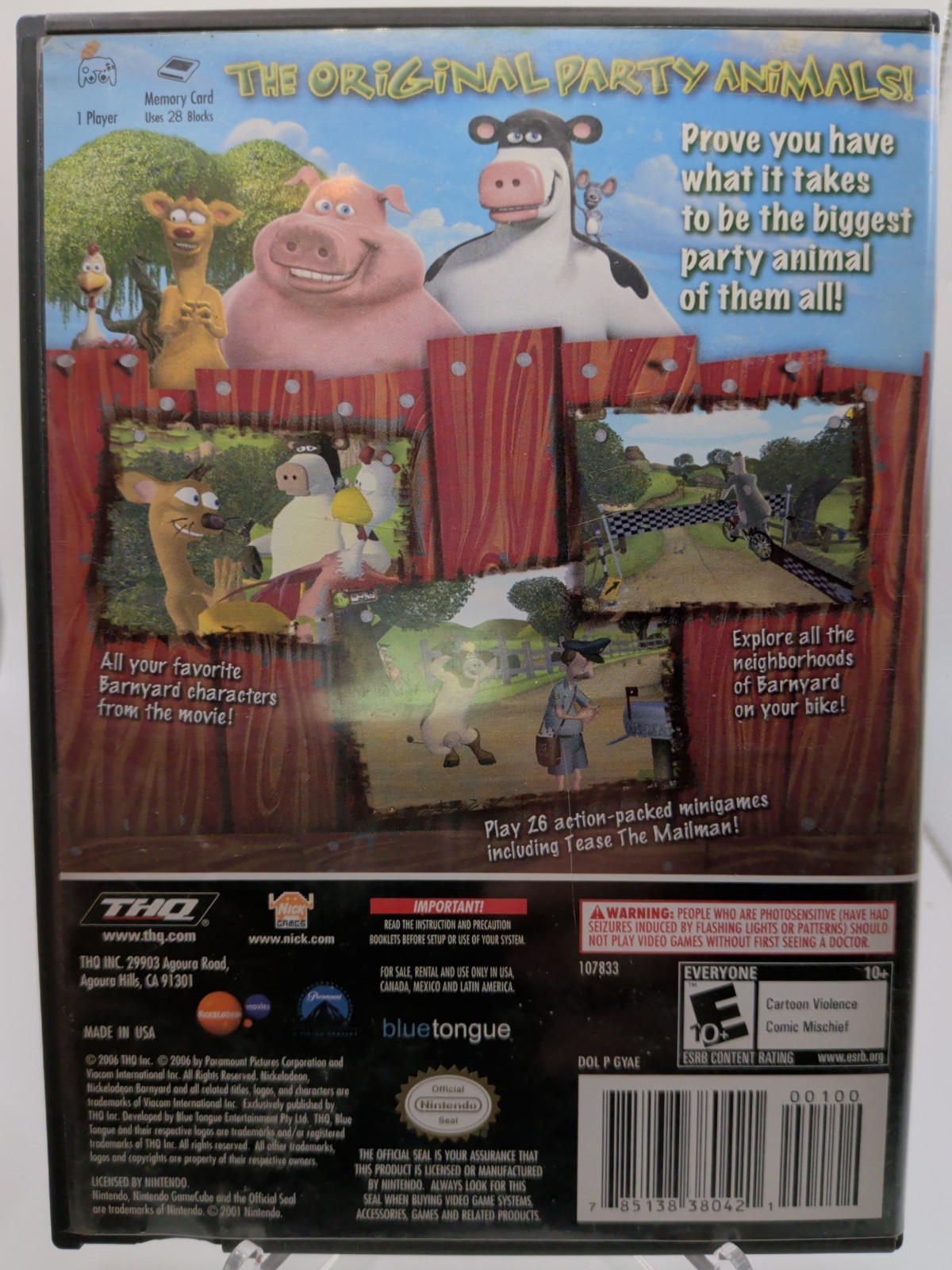 Barnyard (Nintendo GameCube, 2006)