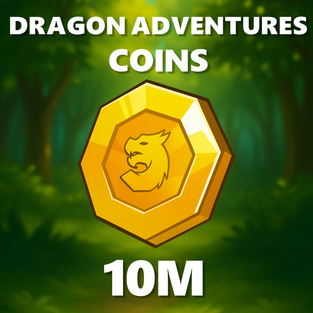 🐲 Dragon Adventures 🐉 10m Coins 🐲