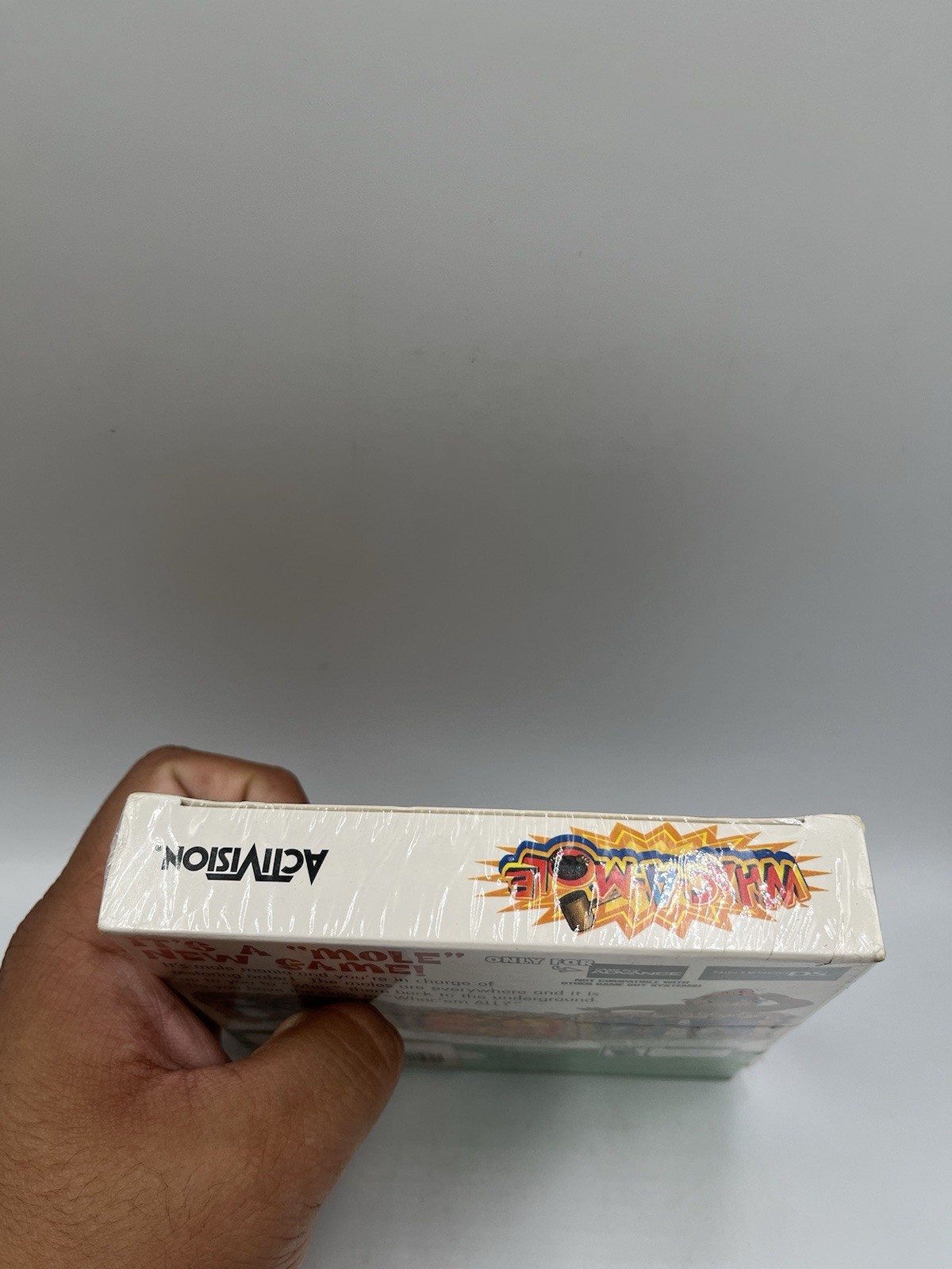 Whac-A-Mole (Nintendo Game Boy Advance, 2005) Factory Sealed